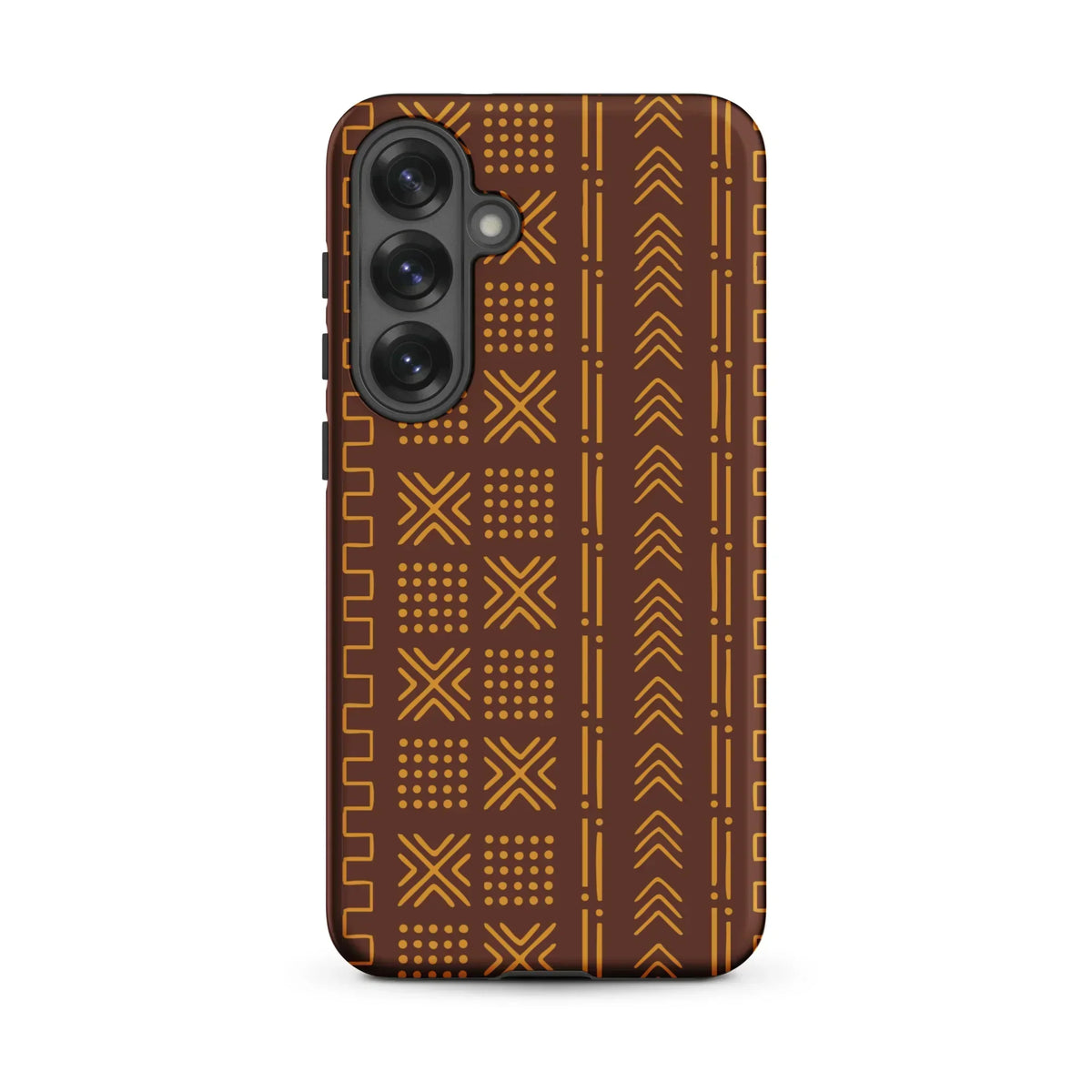 Ségou Clay Mud Cloth Samsung Case - The Global Wanderer