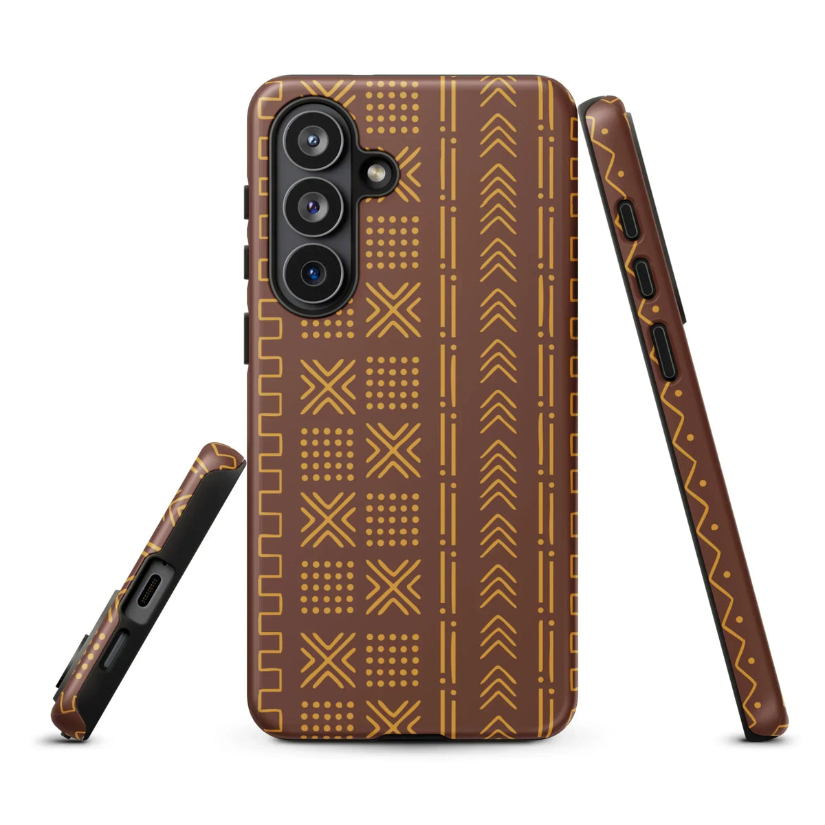 Ségou Clay Mud Cloth Samsung Case - The Global Wanderer