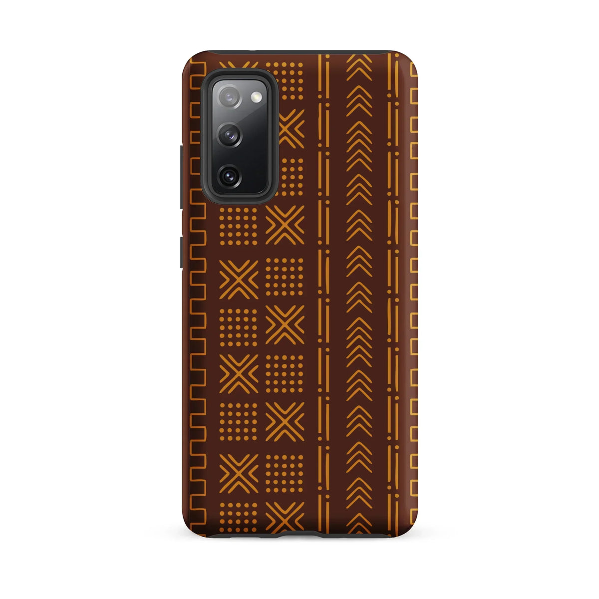 Ségou Clay Mud Cloth Samsung Case - The Global Wanderer