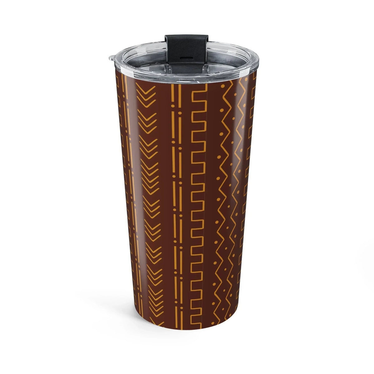 Ségou Clay Mud Cloth Tumbler - The Global Wanderer