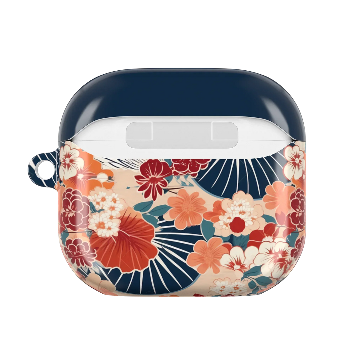 Sendai Blossom Origami AirPods 4 Case - The Global Wanderer