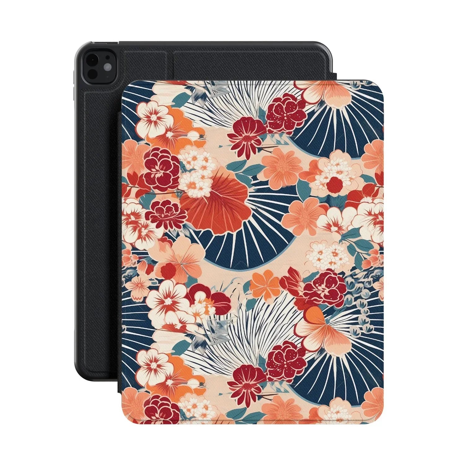 Sendai Blossom Origami iPad Case - The Global Wanderer