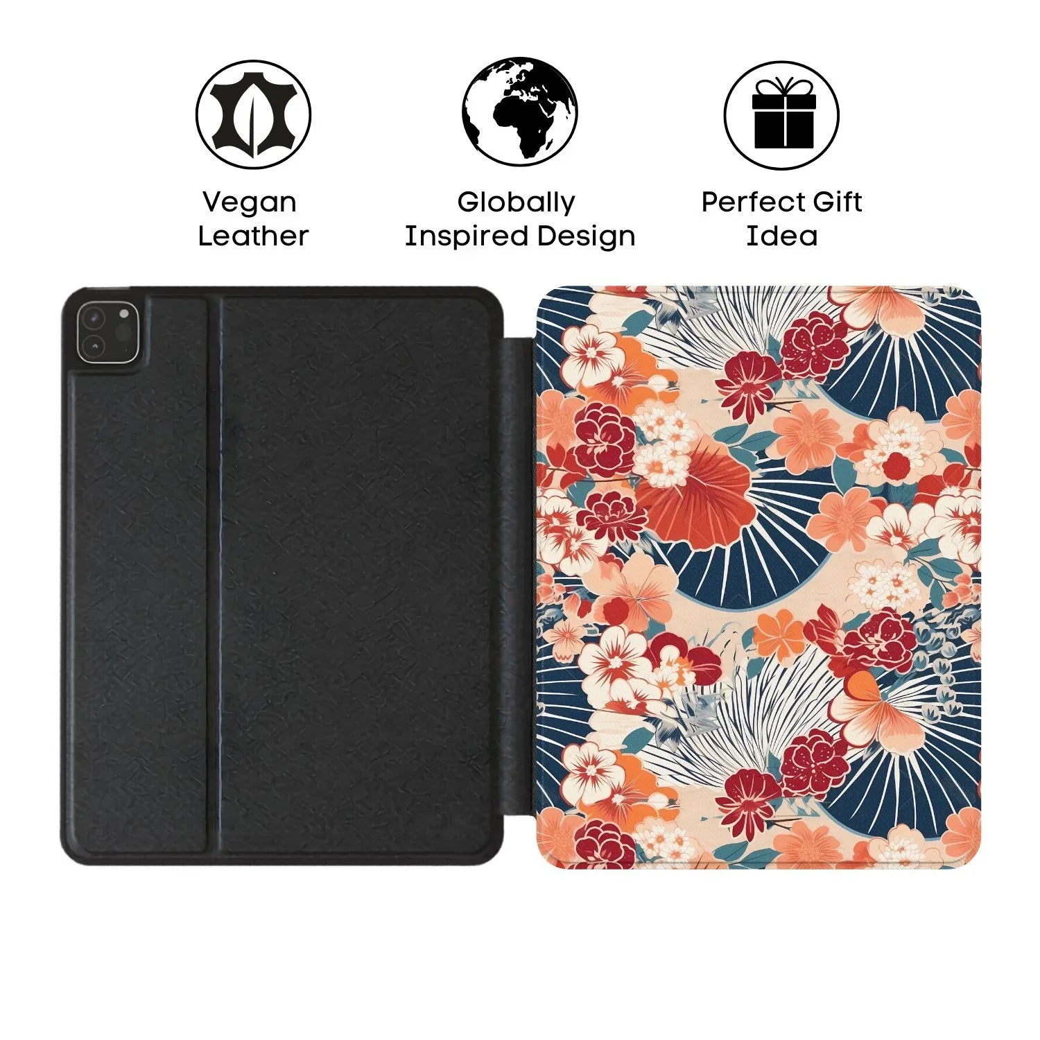 Sendai Blossom Origami iPad Case - The Global Wanderer