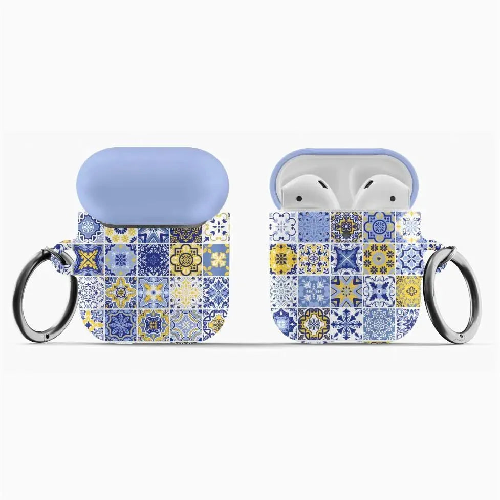 Sicilian Tile AirPod Pro Case - The Global Wanderer