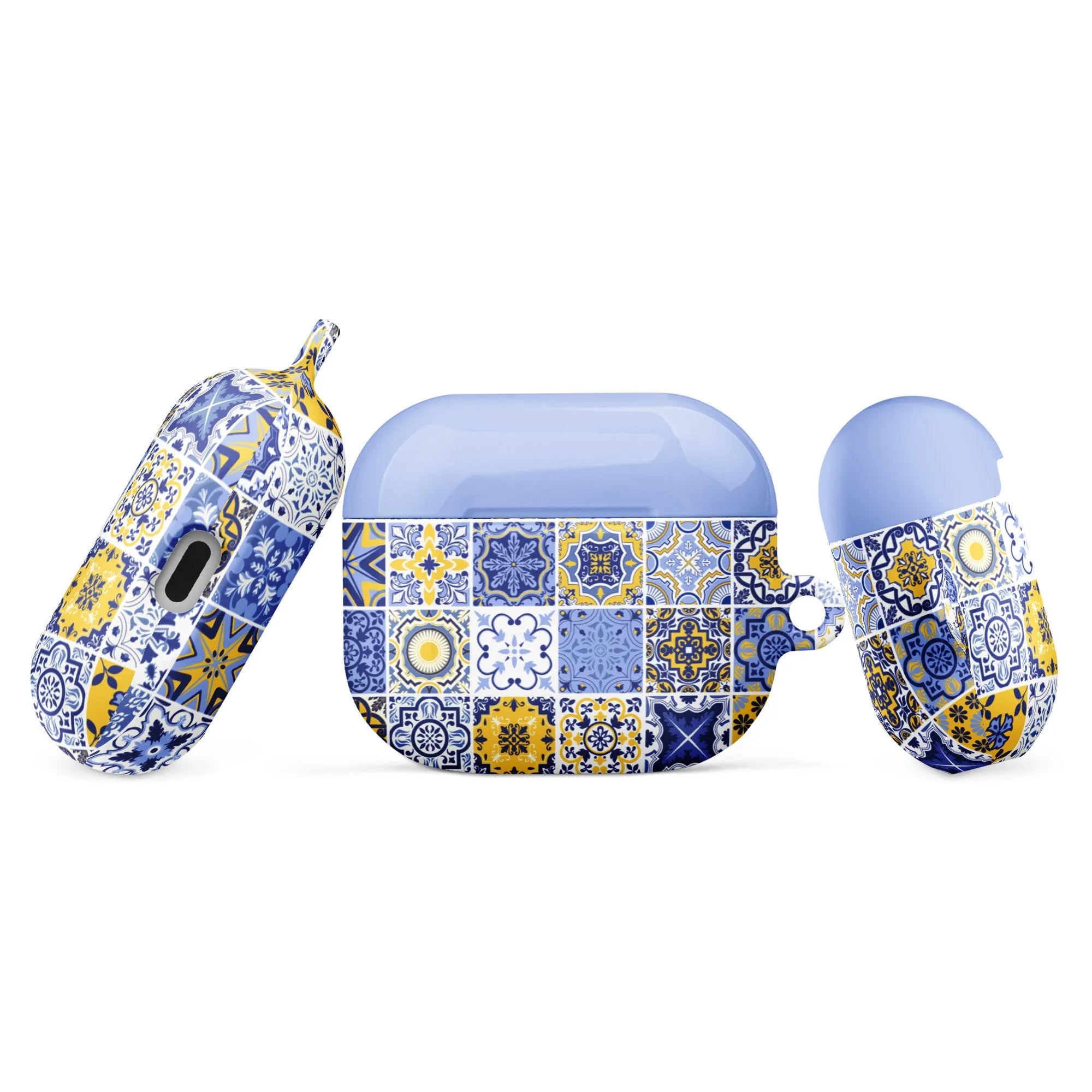 Sicilian Tile AirPod 3 Case - The Global Wanderer