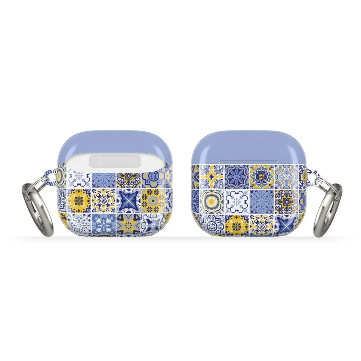 Sicilian Tile AirPods 4 Case - The Global Wanderer