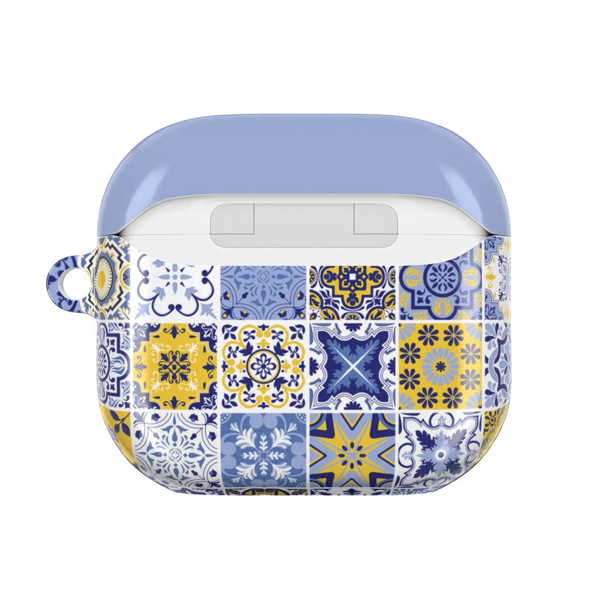 Sicilian Tile AirPods 4 Case - The Global Wanderer