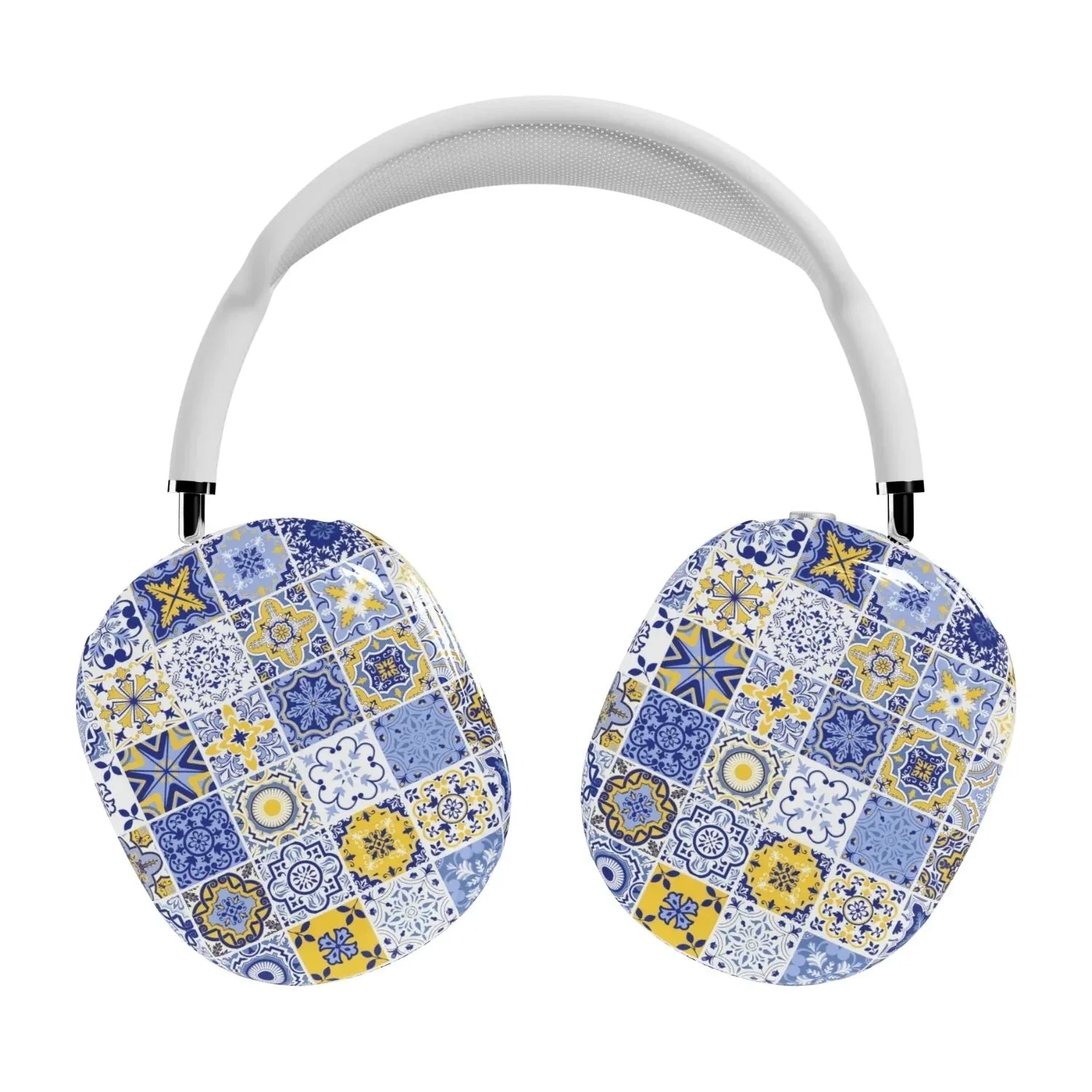 Sicilian Tile AirPods Max Case - The Global Wanderer