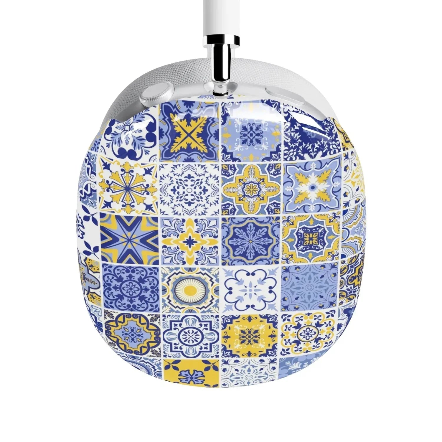 Sicilian Tile AirPods Max Case - The Global Wanderer