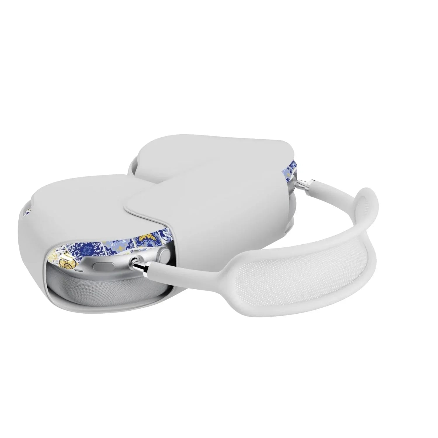 Sicilian Tile AirPods Max Case - The Global Wanderer