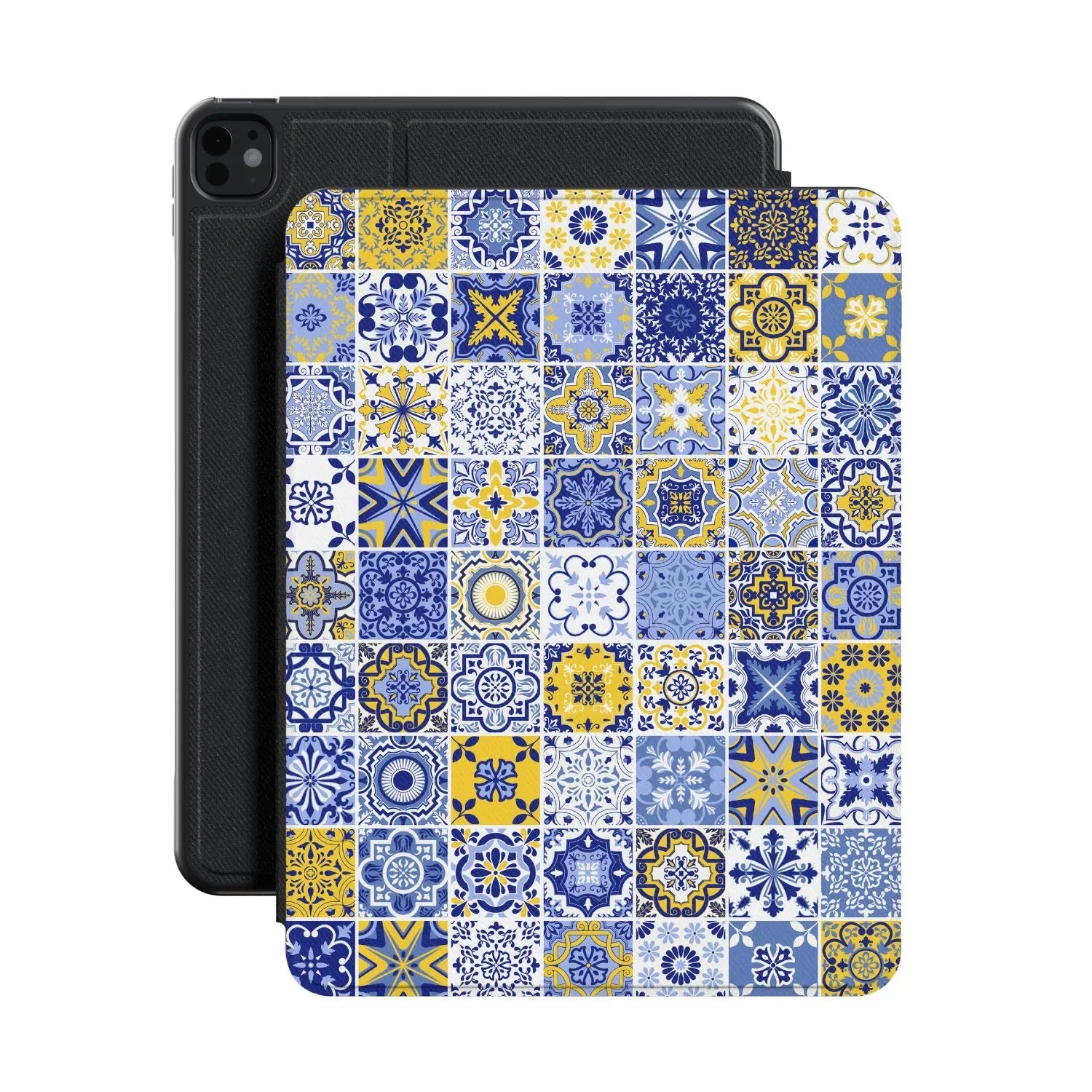 Sicilian Tile iPad Case - The Global Wanderer