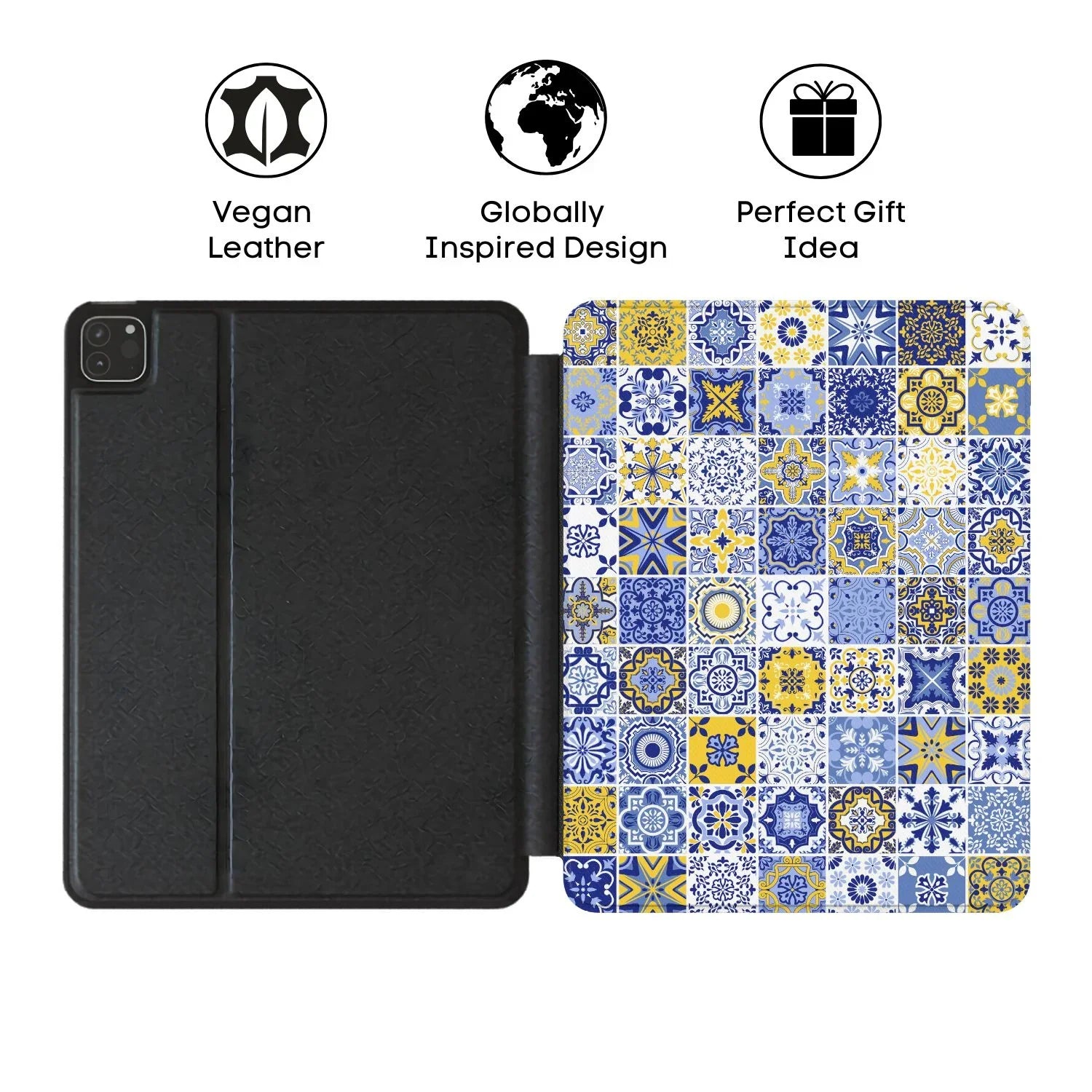 Sicilian Tile iPad Case - The Global Wanderer