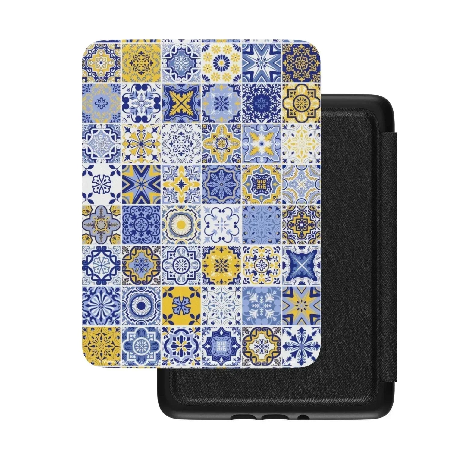 Sicilian Tile Kindle Case - The Global Wanderer