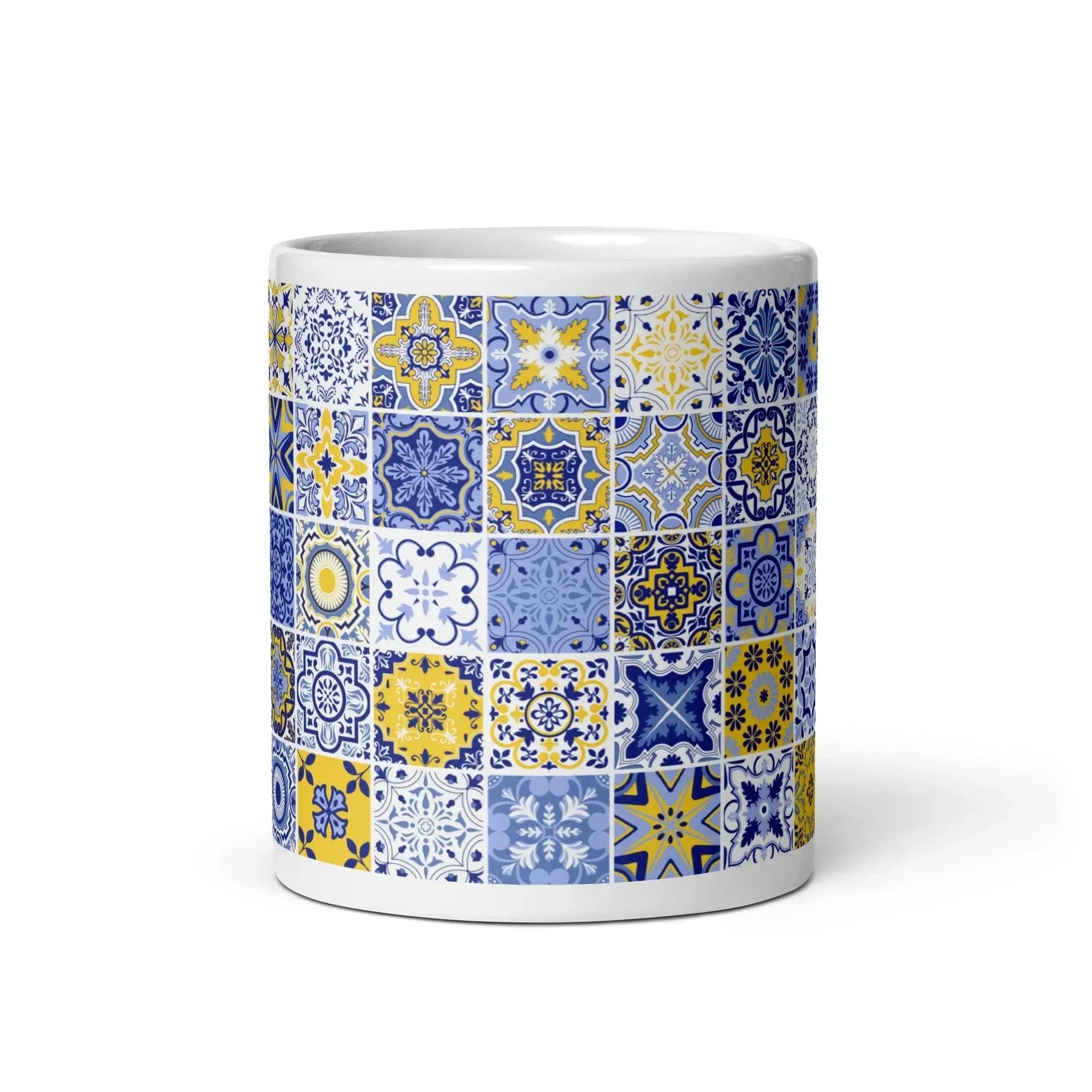 Sicilian Tile Mug - The Global Wanderer