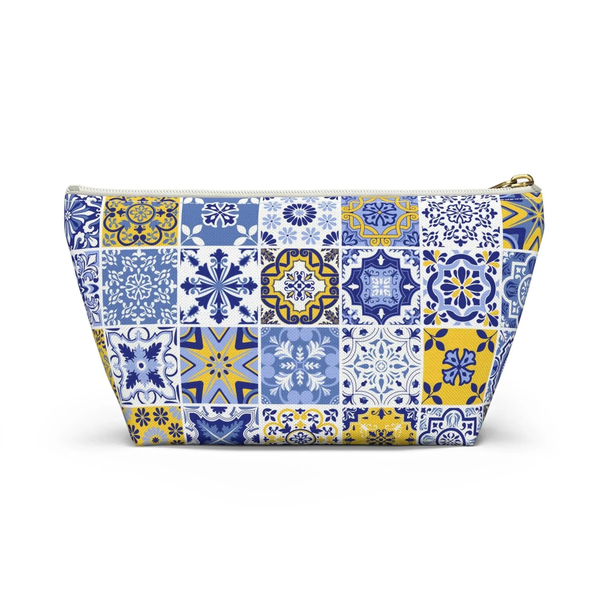 Sicilian Tile Pouch - The Global Wanderer