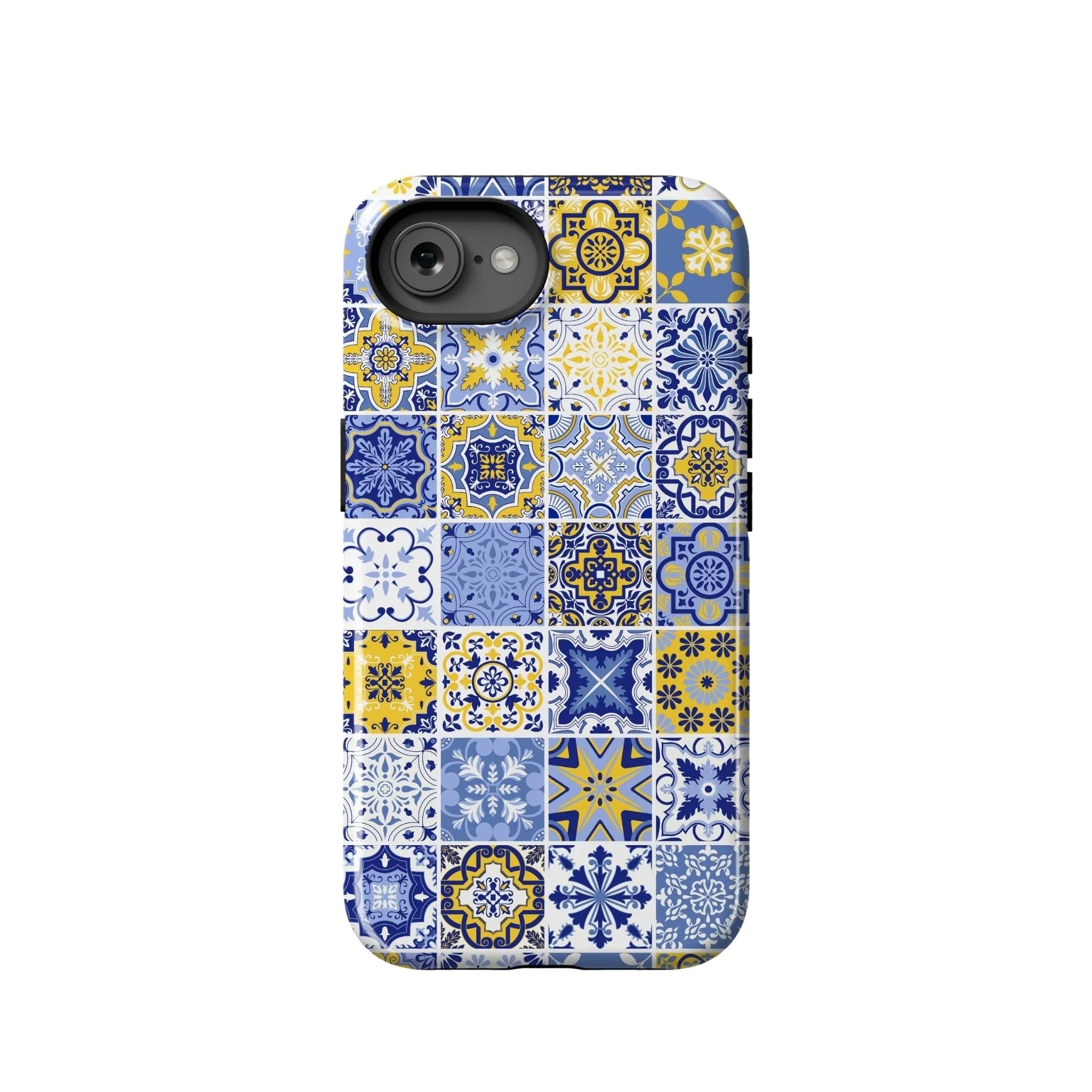 Sicilian Tile Tough iPhone® Case - The Global Wanderer
