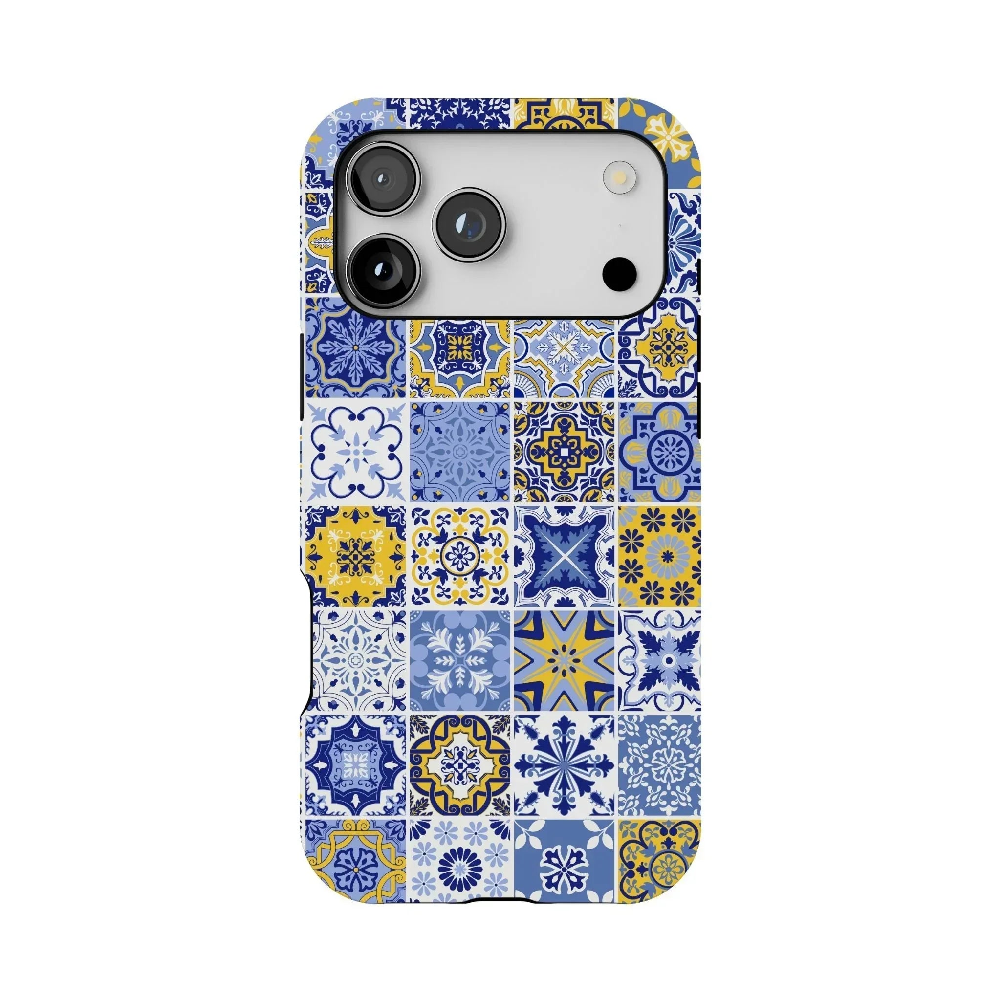Sicilian Tile Tough MagSafe iPhone Case - The Global Wanderer