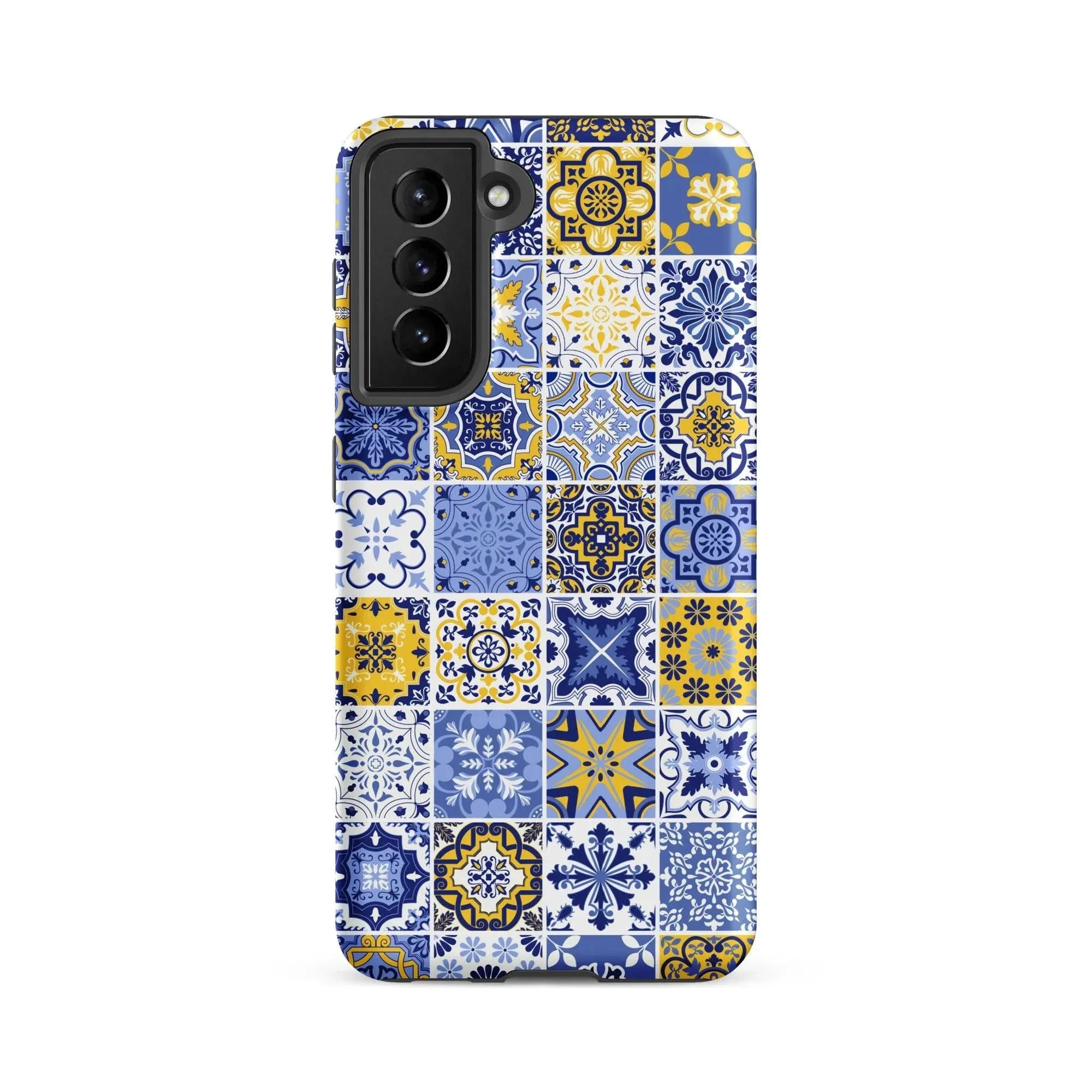 Sicilian Tile Tough Samsung® Case - The Global Wanderer