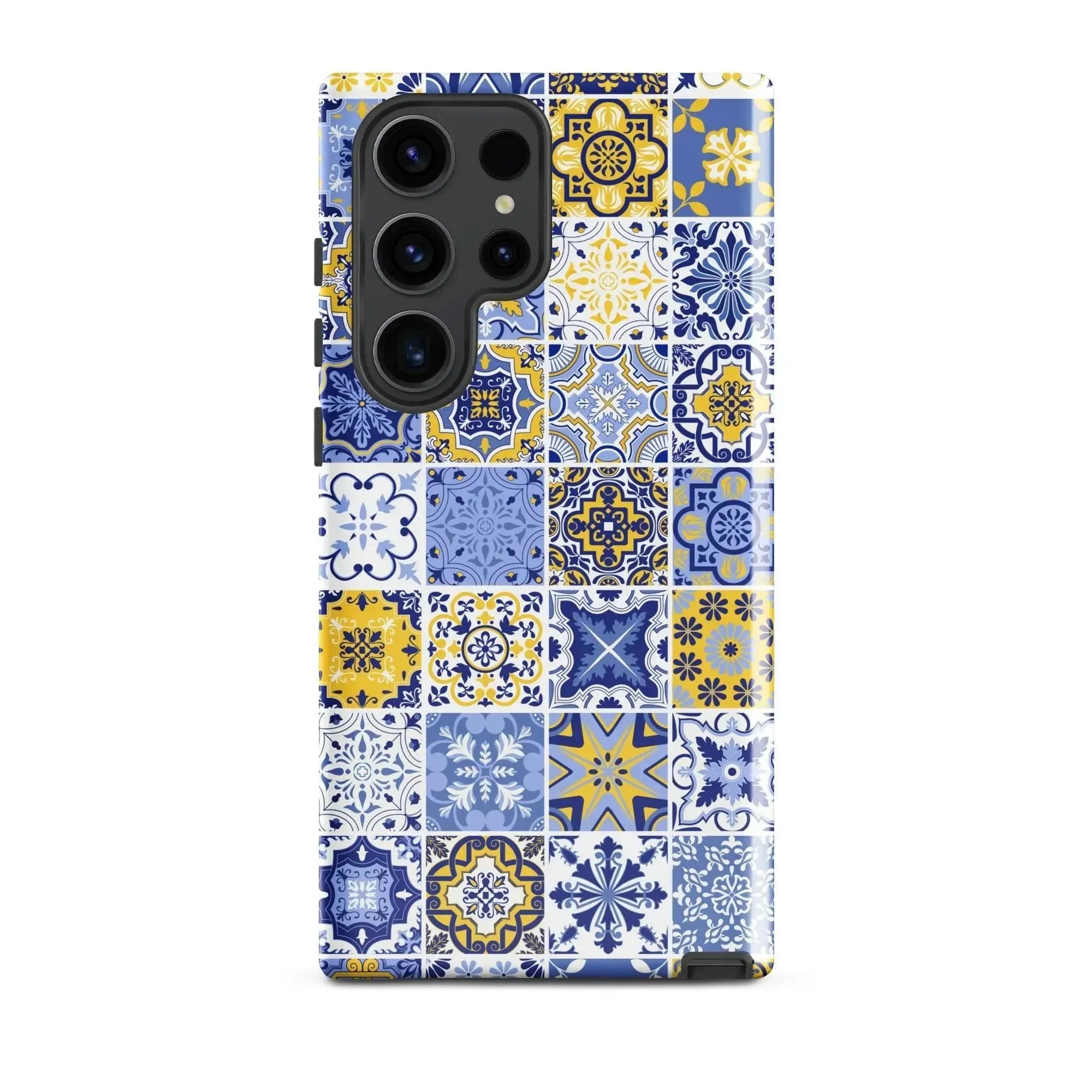 Sicilian Tile Tough Samsung® Case - The Global Wanderer