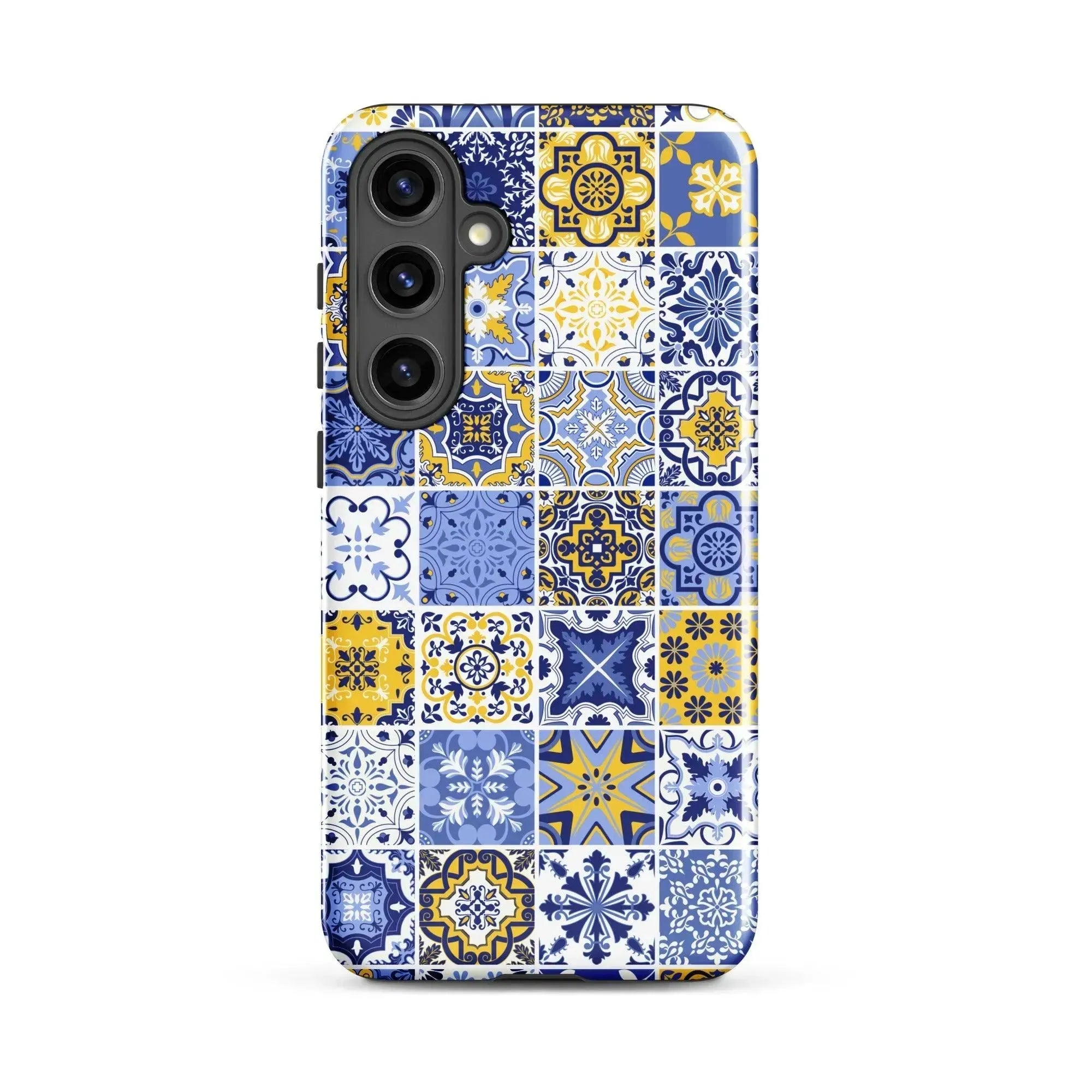 Sicilian Tile Tough Samsung® Case - The Global Wanderer