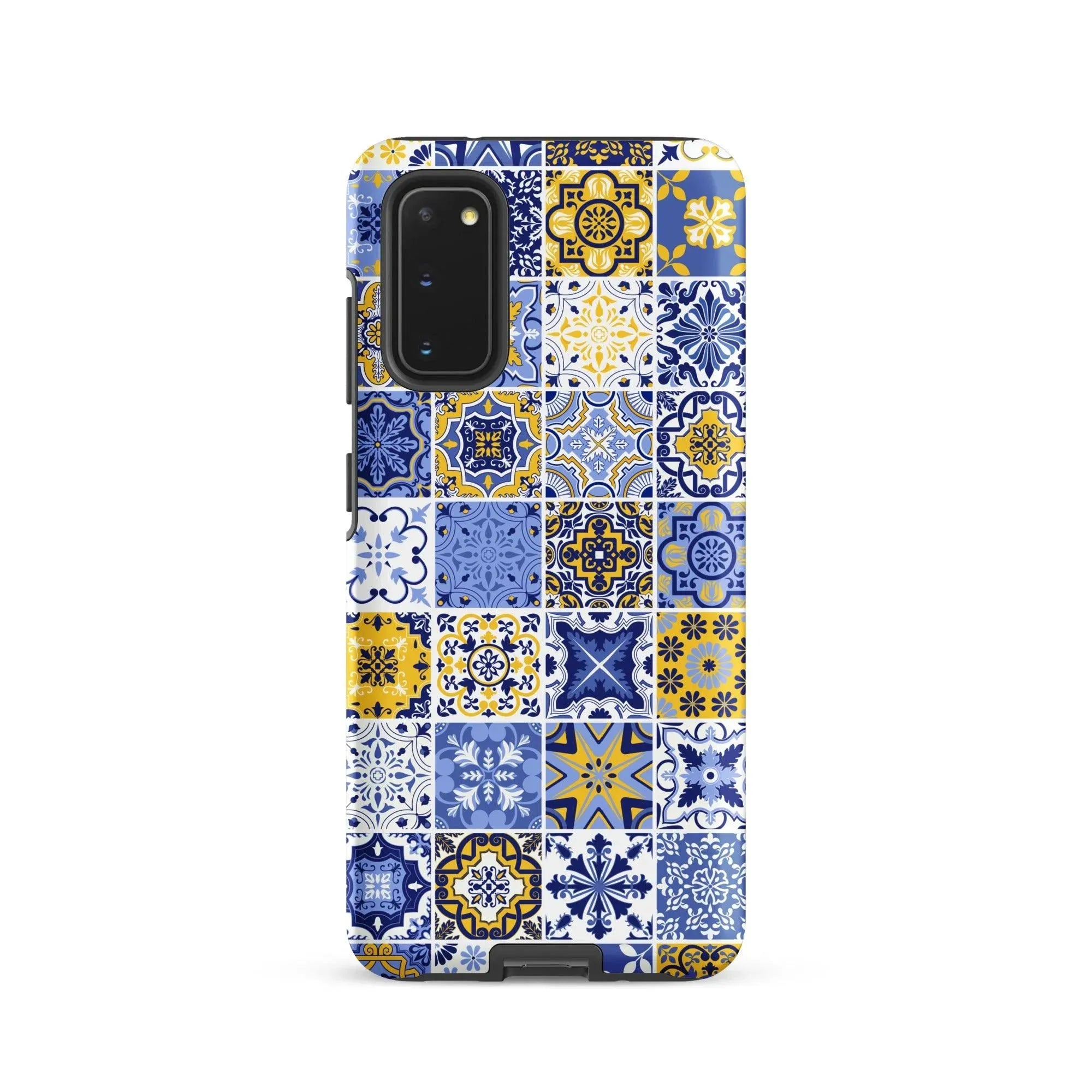 Sicilian Tile Tough Samsung® Case - The Global Wanderer