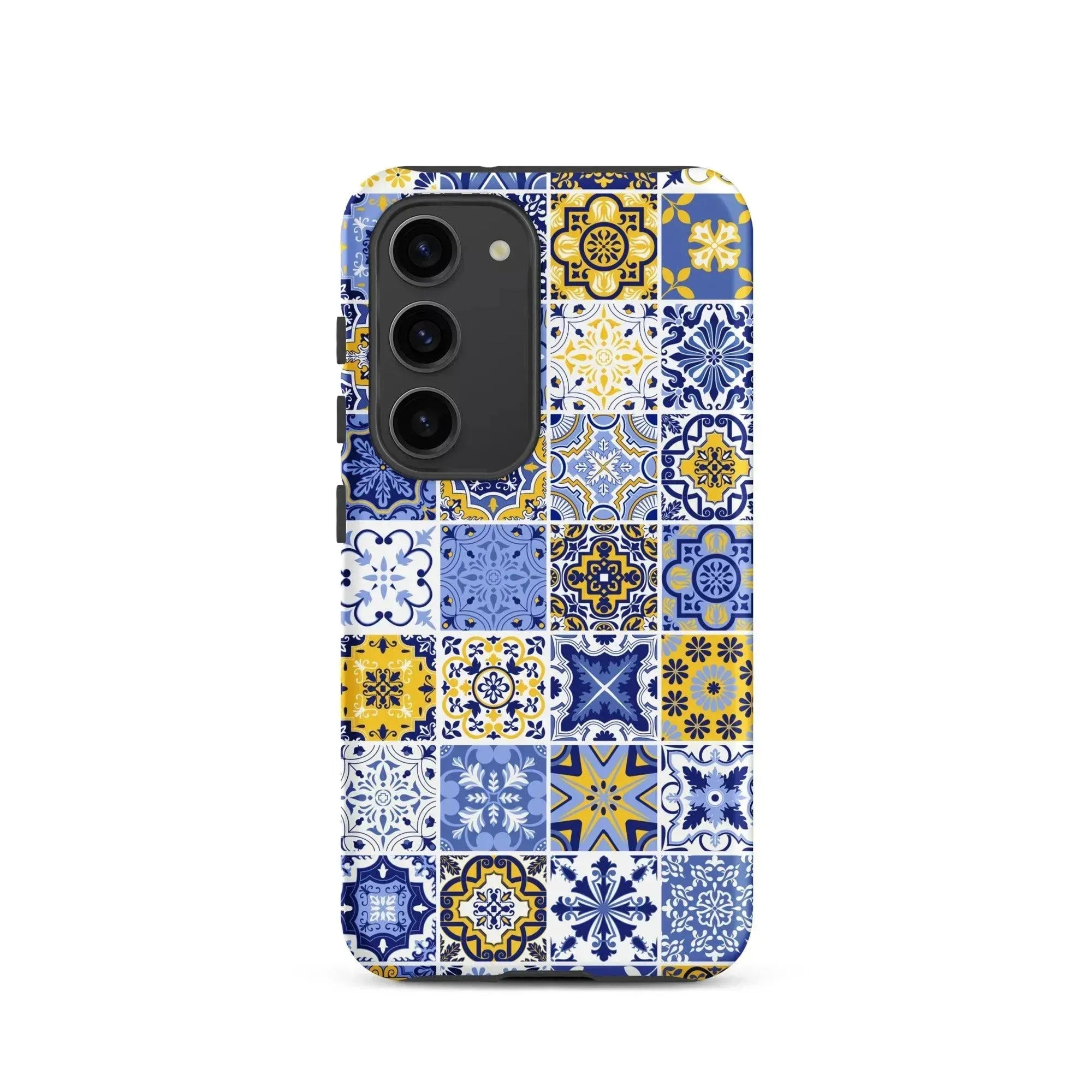 Sicilian Tile Tough Samsung® Case - The Global Wanderer