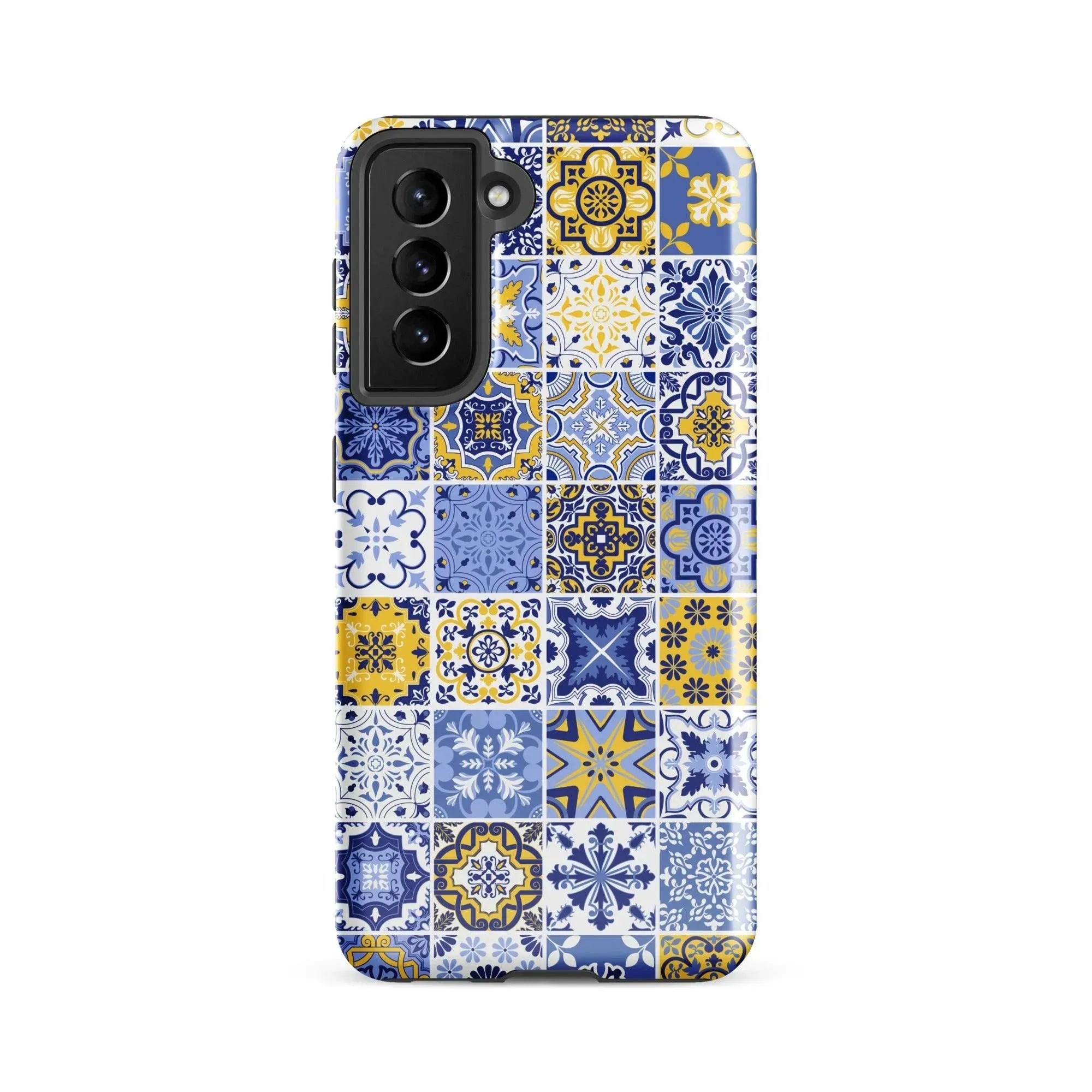 Sicilian Tile Tough Samsung® Case - The Global Wanderer
