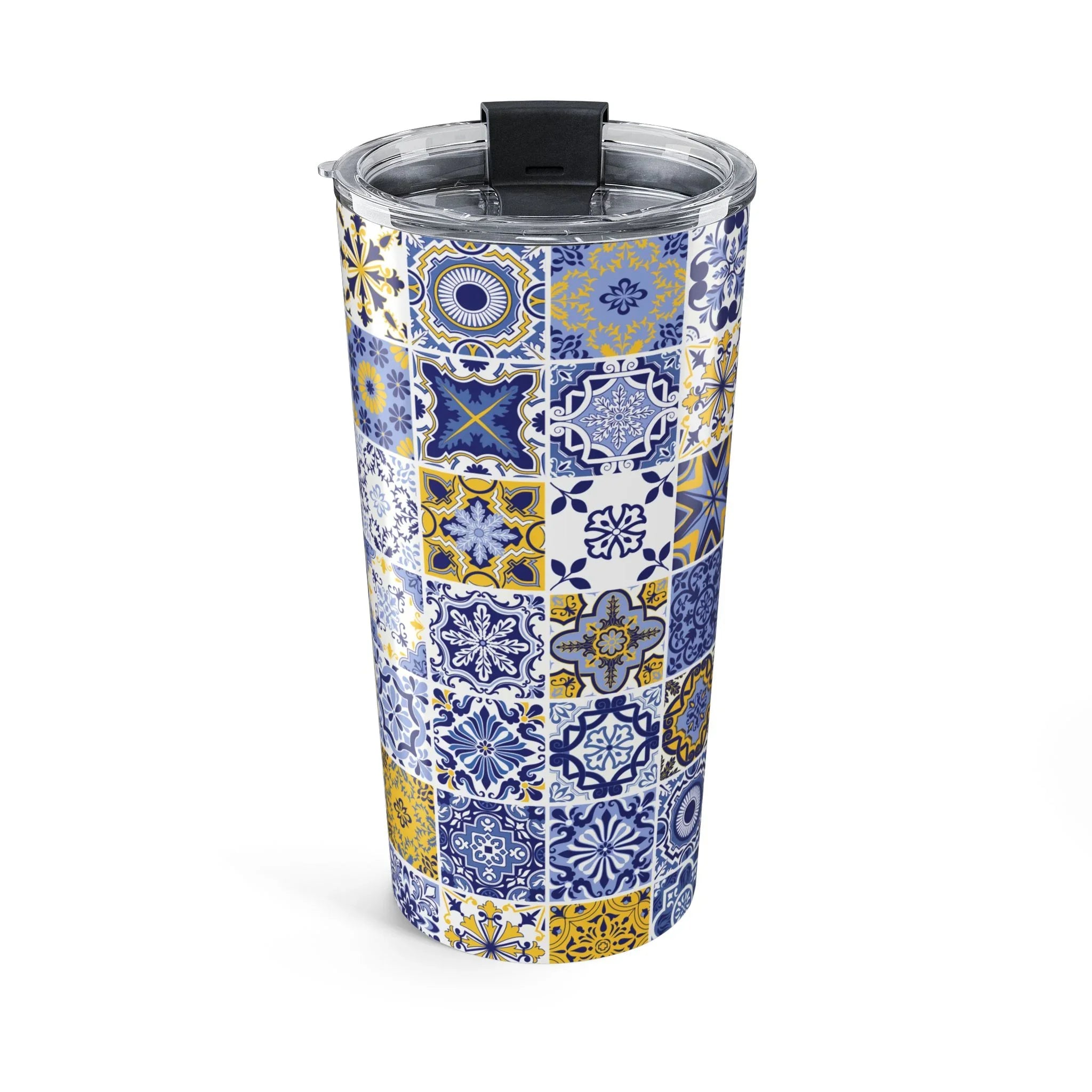 Sicilian Tile Tumbler - The Global Wanderer