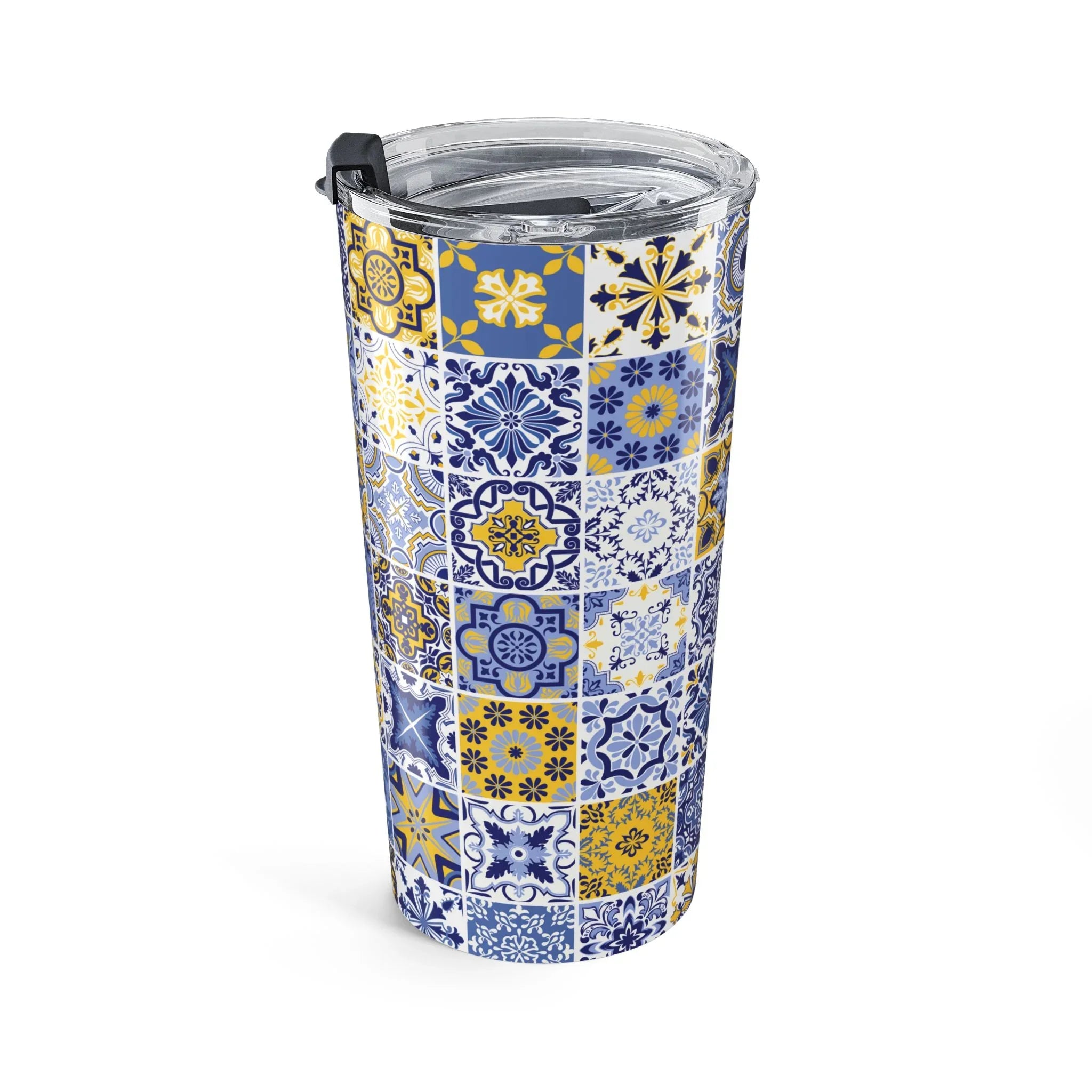 Sicilian Tile Tumbler - The Global Wanderer