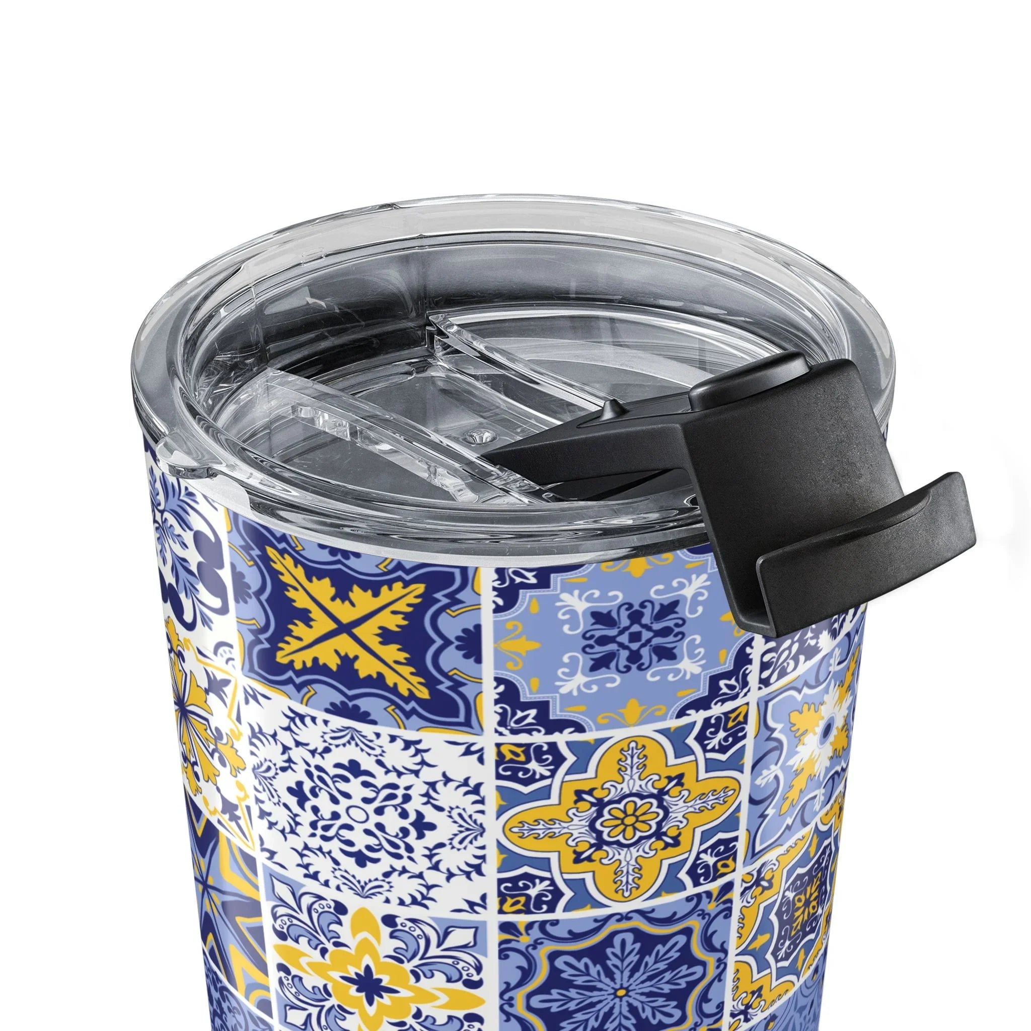 Sicilian Tile Tumbler - The Global Wanderer