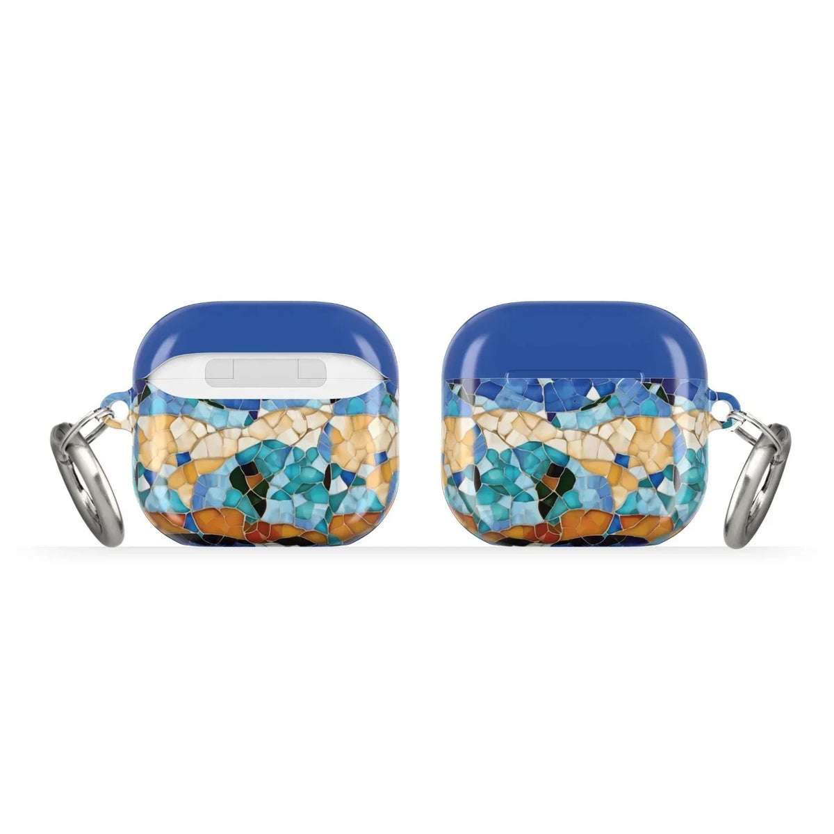 Sitges Tilewave Mosaic AirPods 4 Case - The Global Wanderer