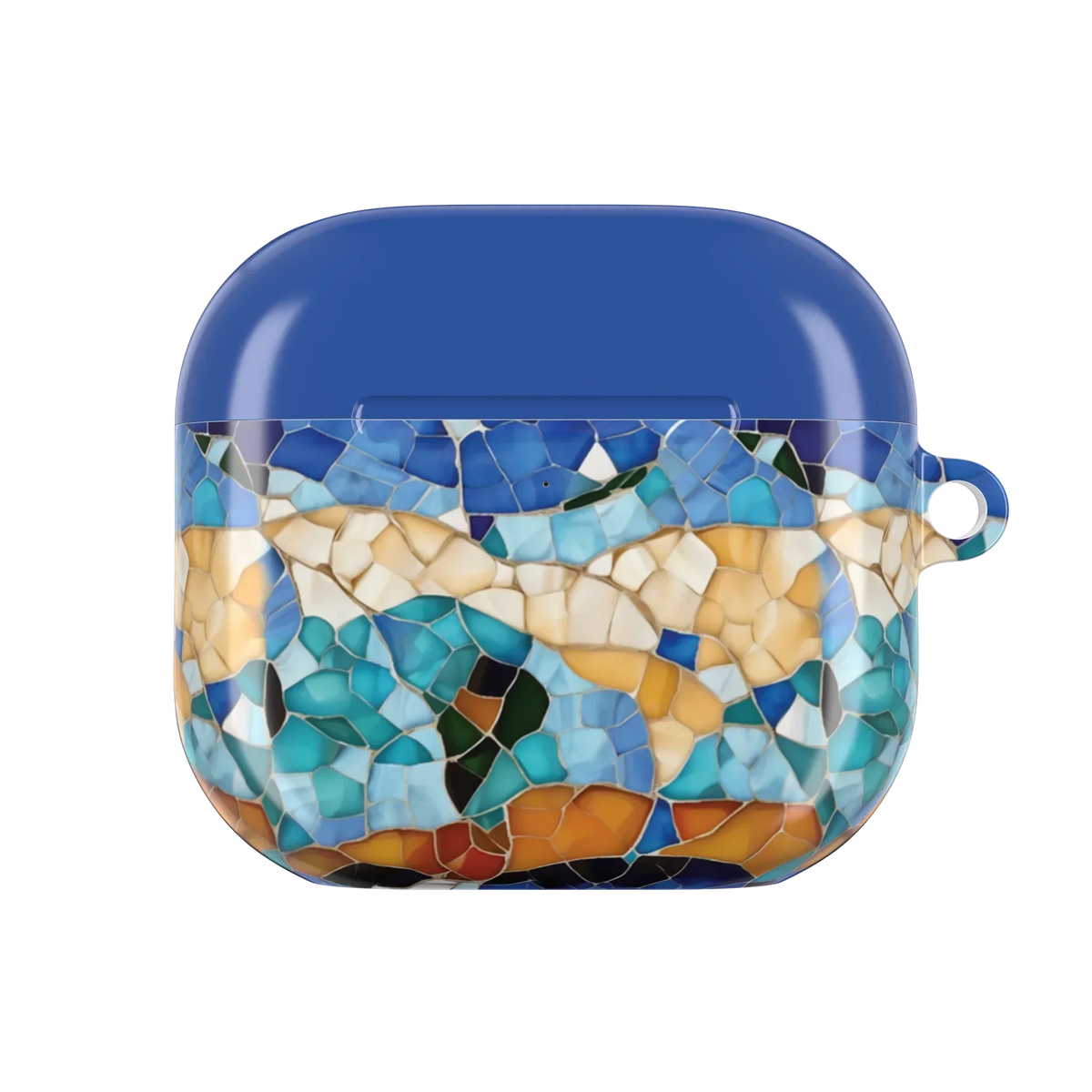 Sitges Tilewave Mosaic AirPods 4 Case - The Global Wanderer