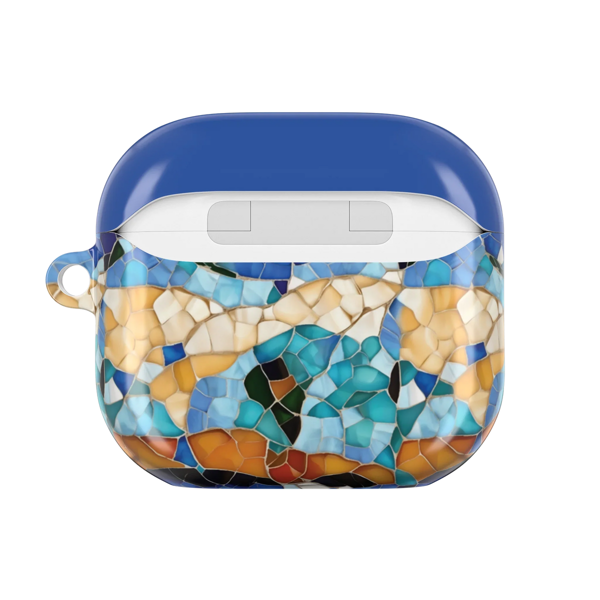 Sitges Tilewave Mosaic AirPods 4 Case - The Global Wanderer