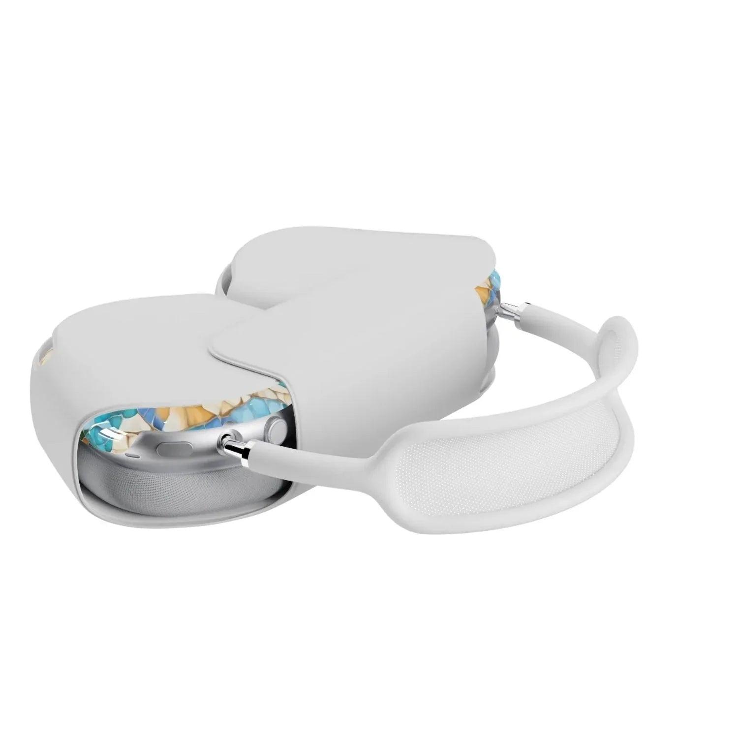 Sitges Tilewave Mosaic AirPods Max Case - The Global Wanderer