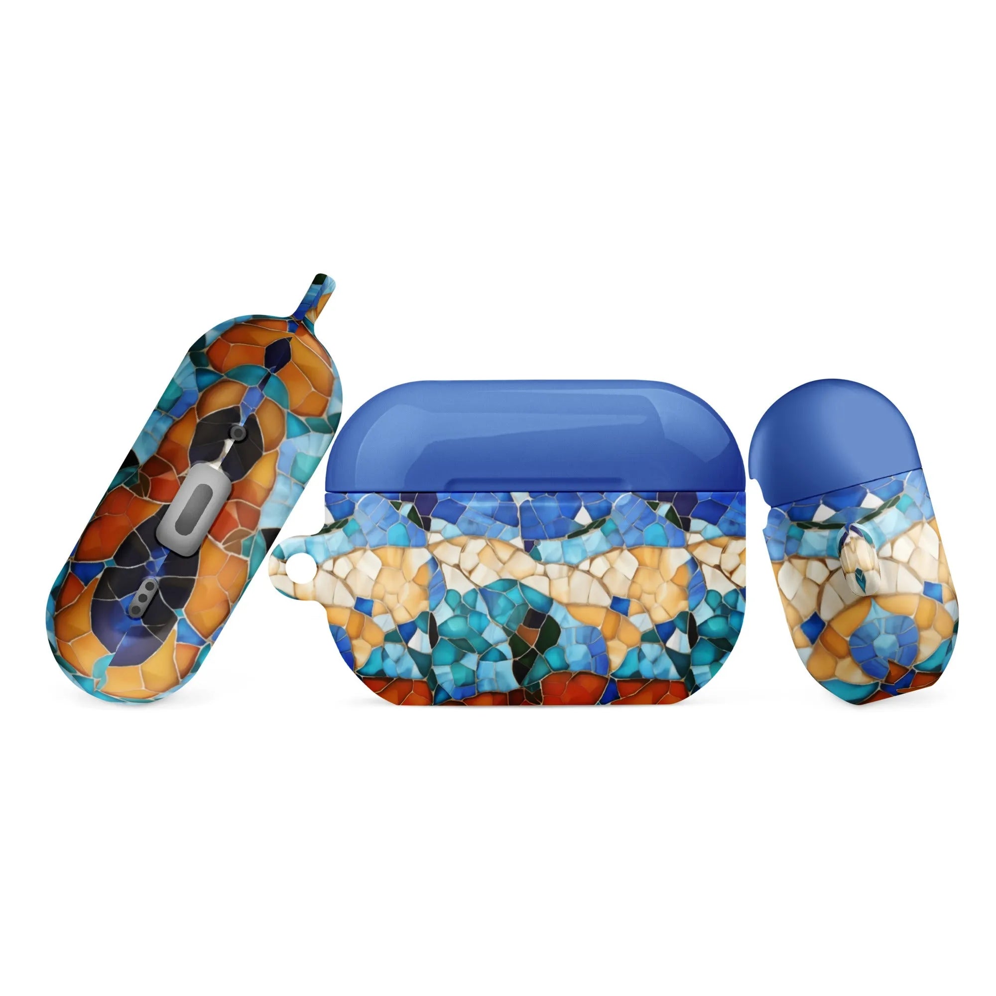 Sitges Tilewave Mosaic AirPod Pro 2 Case - The Global Wanderer