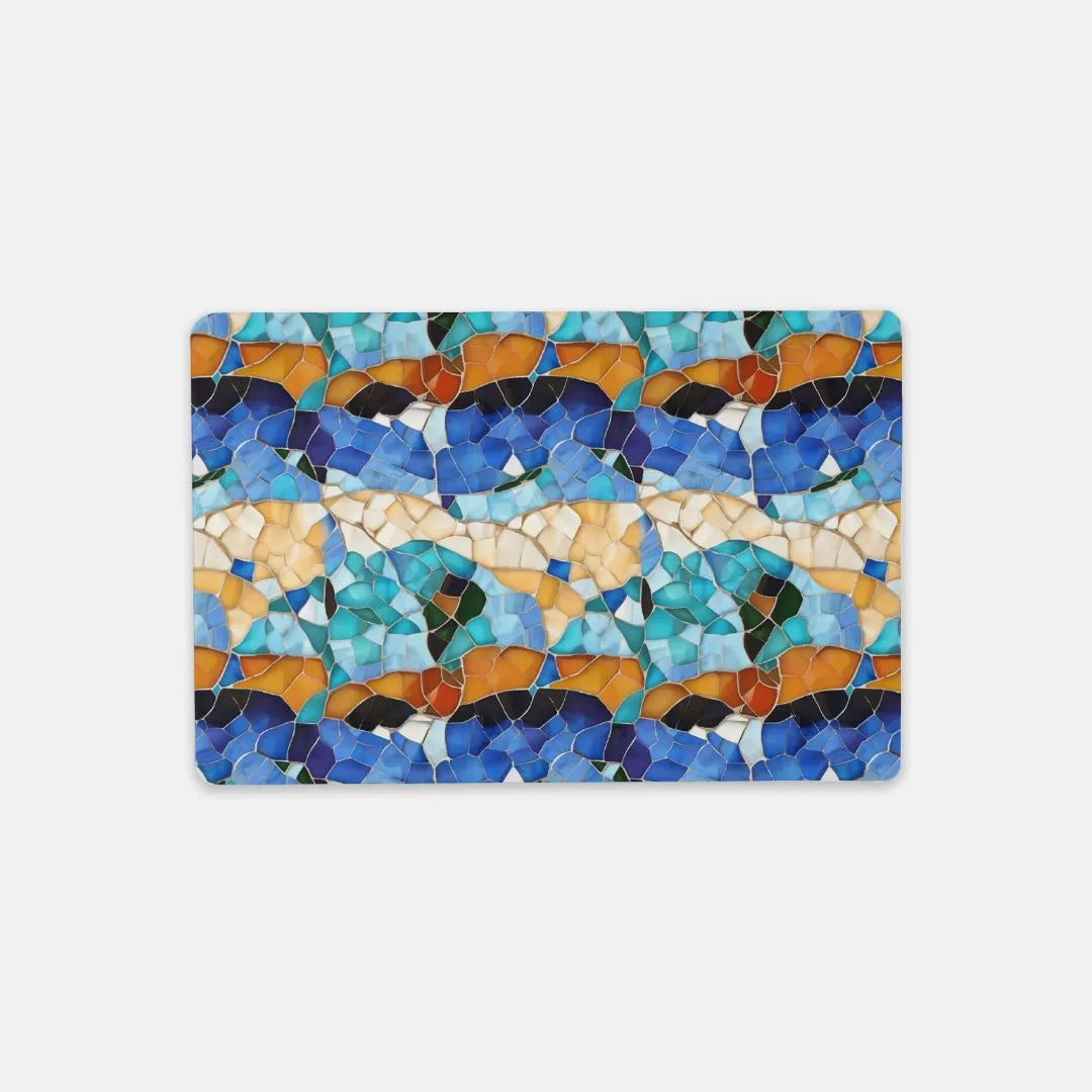 Sitges Tilewave Mosaic Desk Mat - The Global Wanderer