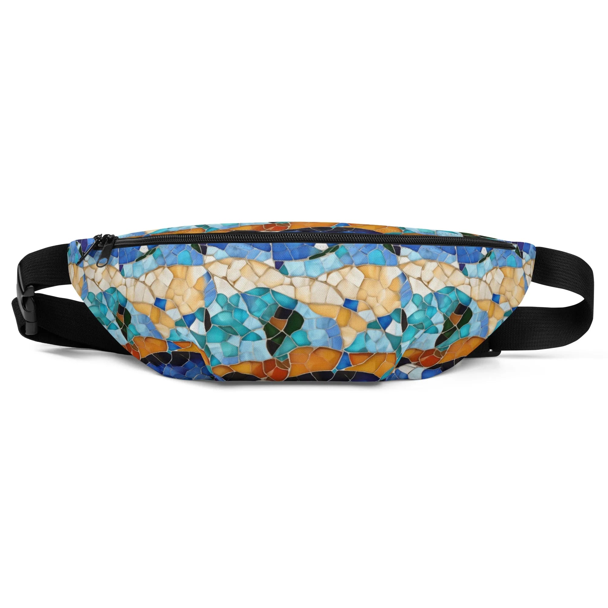 Sitges Tilewave Mosaic Fanny Pack - The Global Wanderer