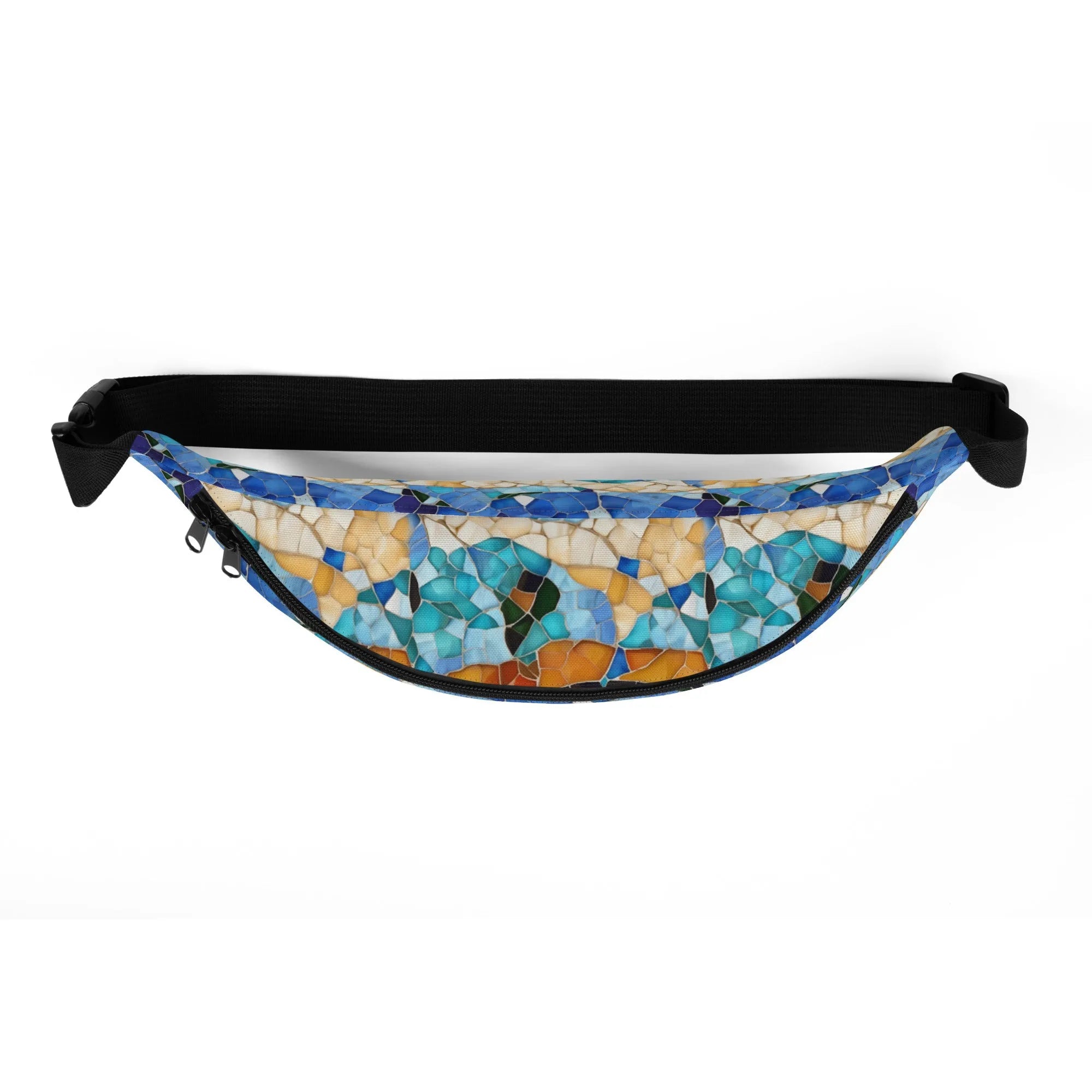 Sitges Tilewave Mosaic Fanny Pack - The Global Wanderer