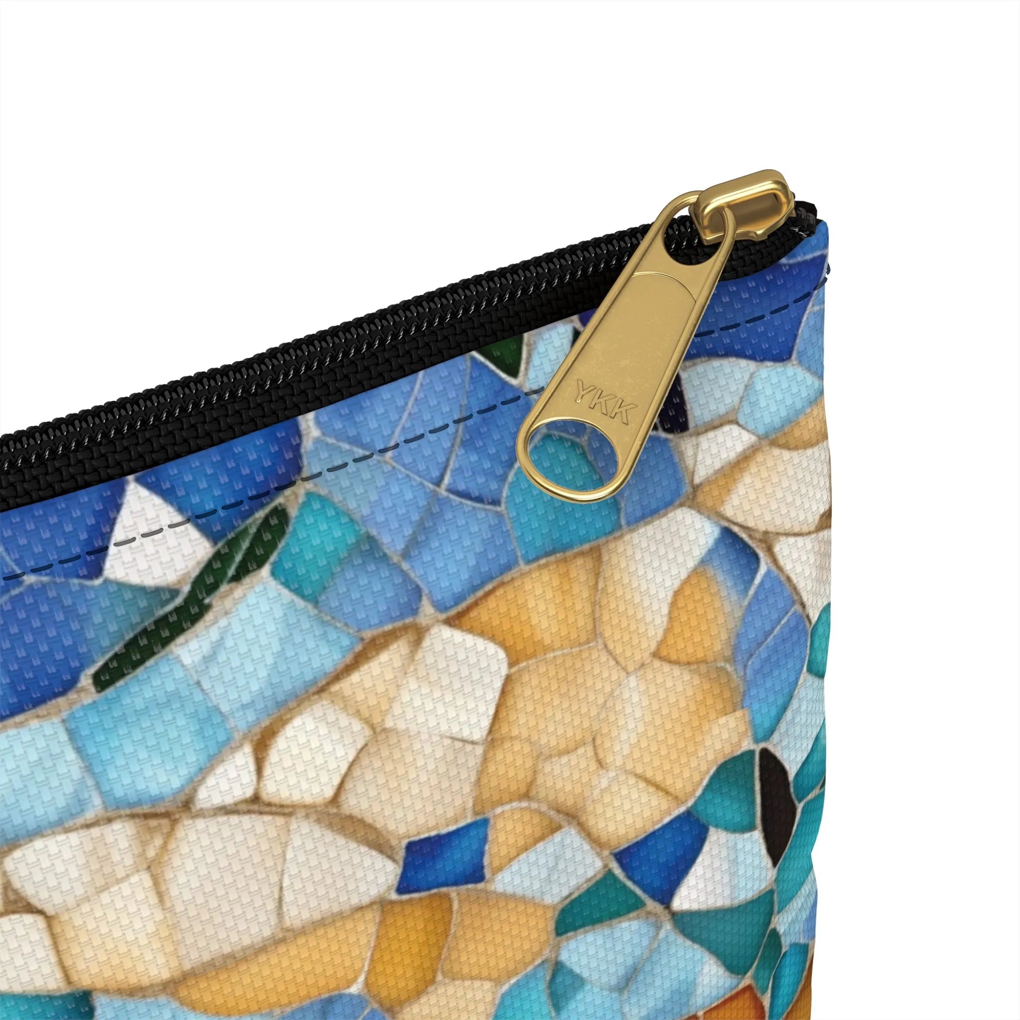 Sitges Tilewave Mosaic Flat Pouch - The Global Wanderer