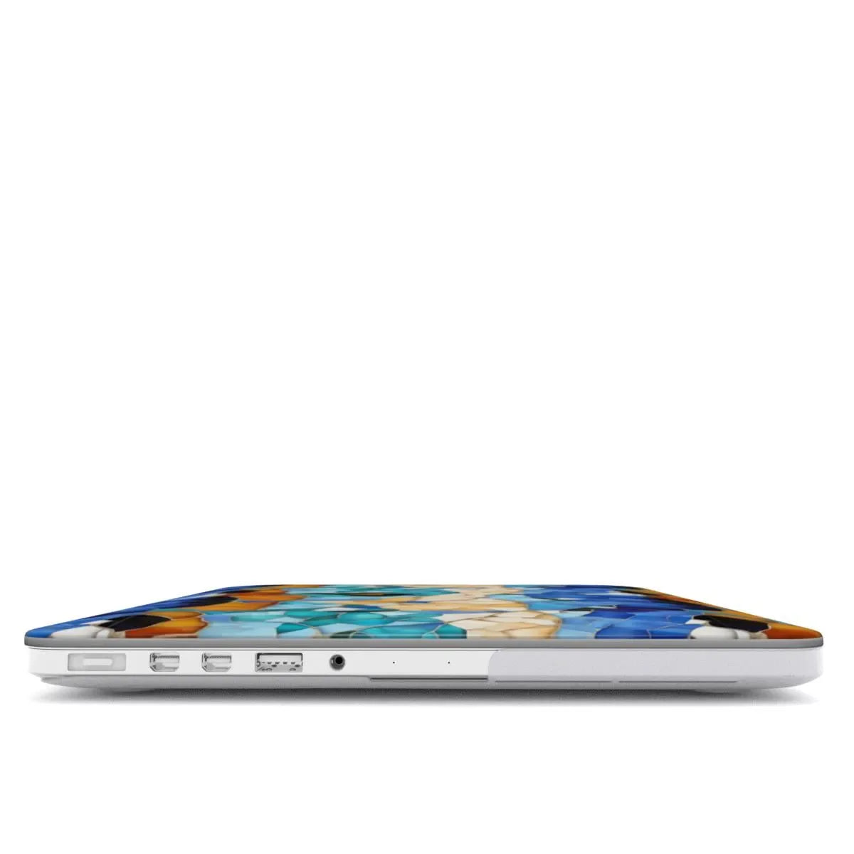 Sitges Tilewave Mosaic MacBook Case - The Global Wanderer