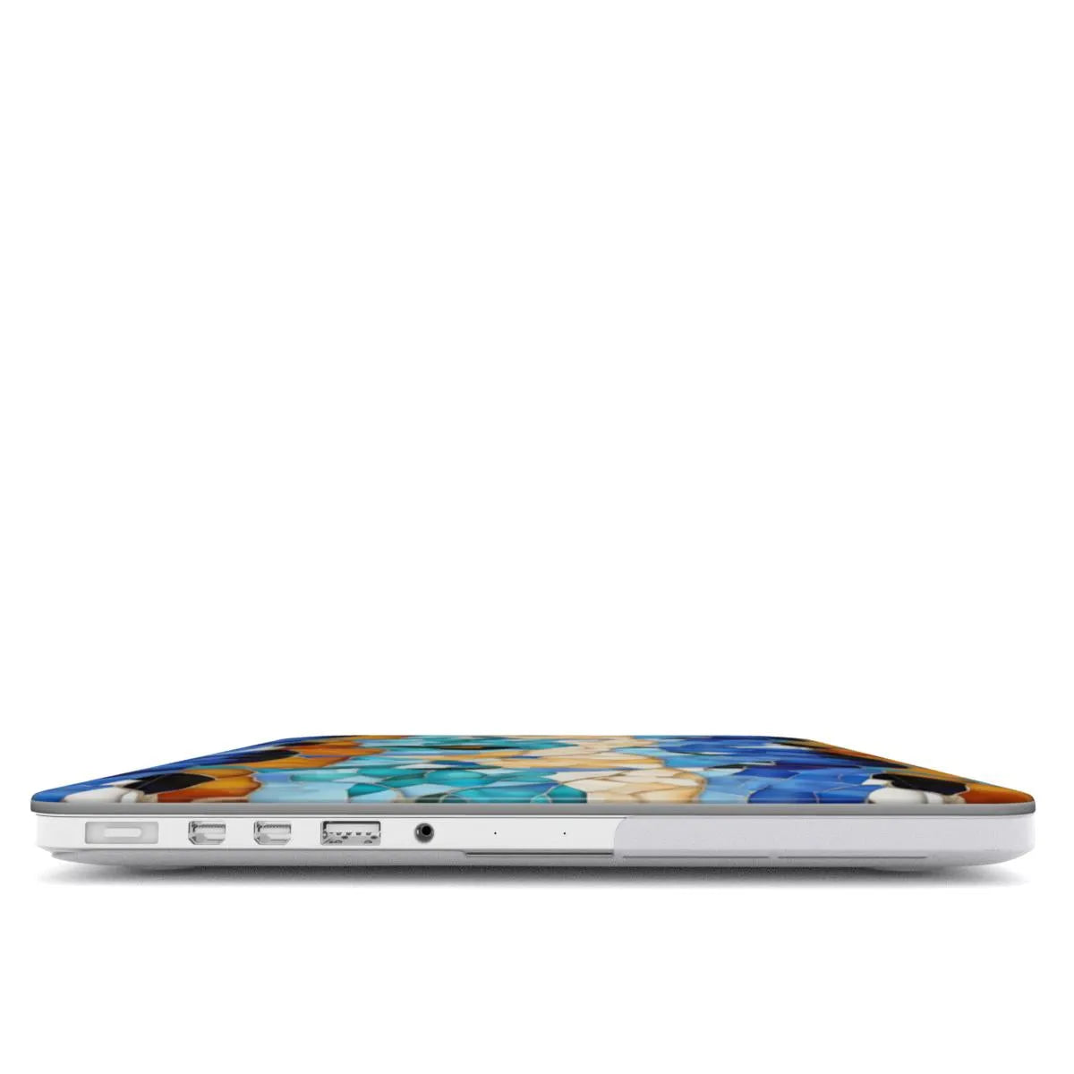 Sitges Tilewave Mosaic MacBook Case - The Global Wanderer