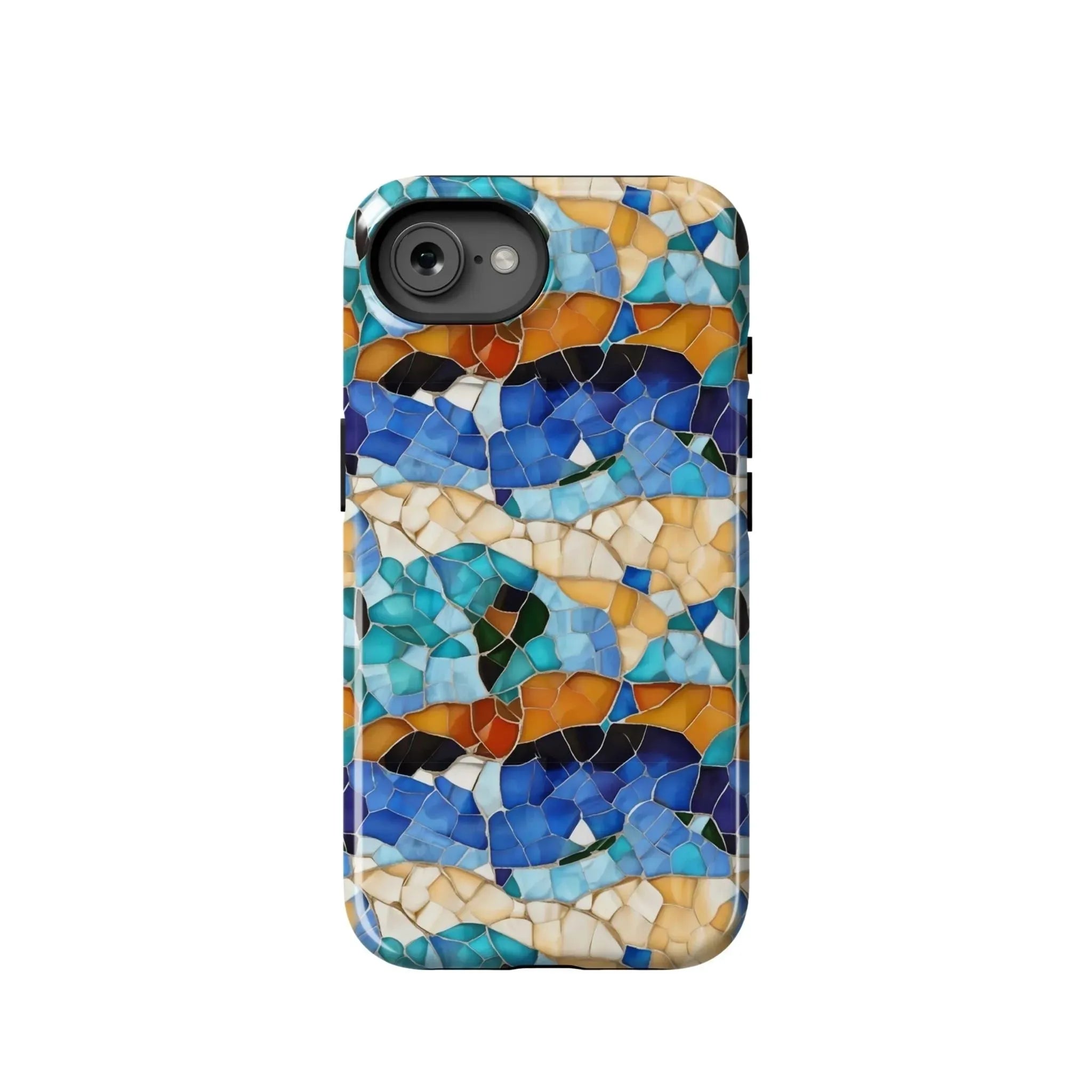 Sitges Tilewave Mosaic MagSafe iPhone Case - The Global Wanderer