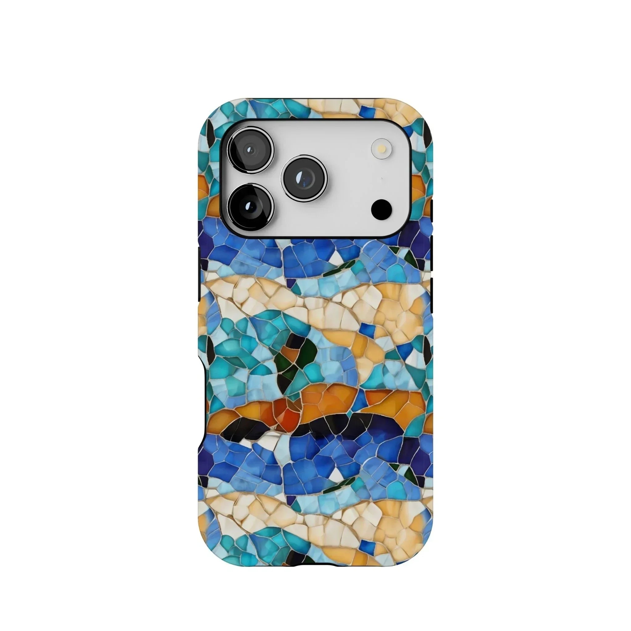 Sitges Tilewave Mosaic MagSafe iPhone Case - The Global Wanderer