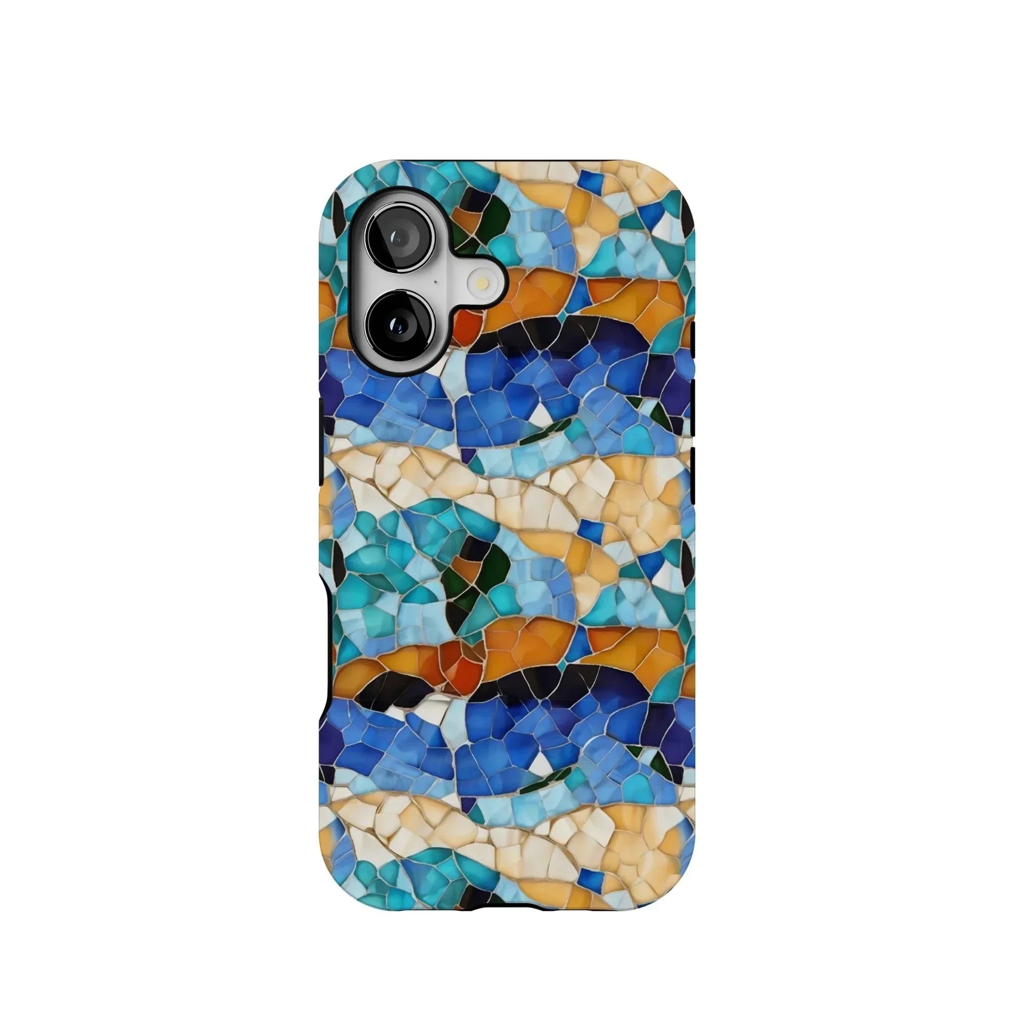 Sitges Tilewave Mosaic MagSafe iPhone Case - The Global Wanderer