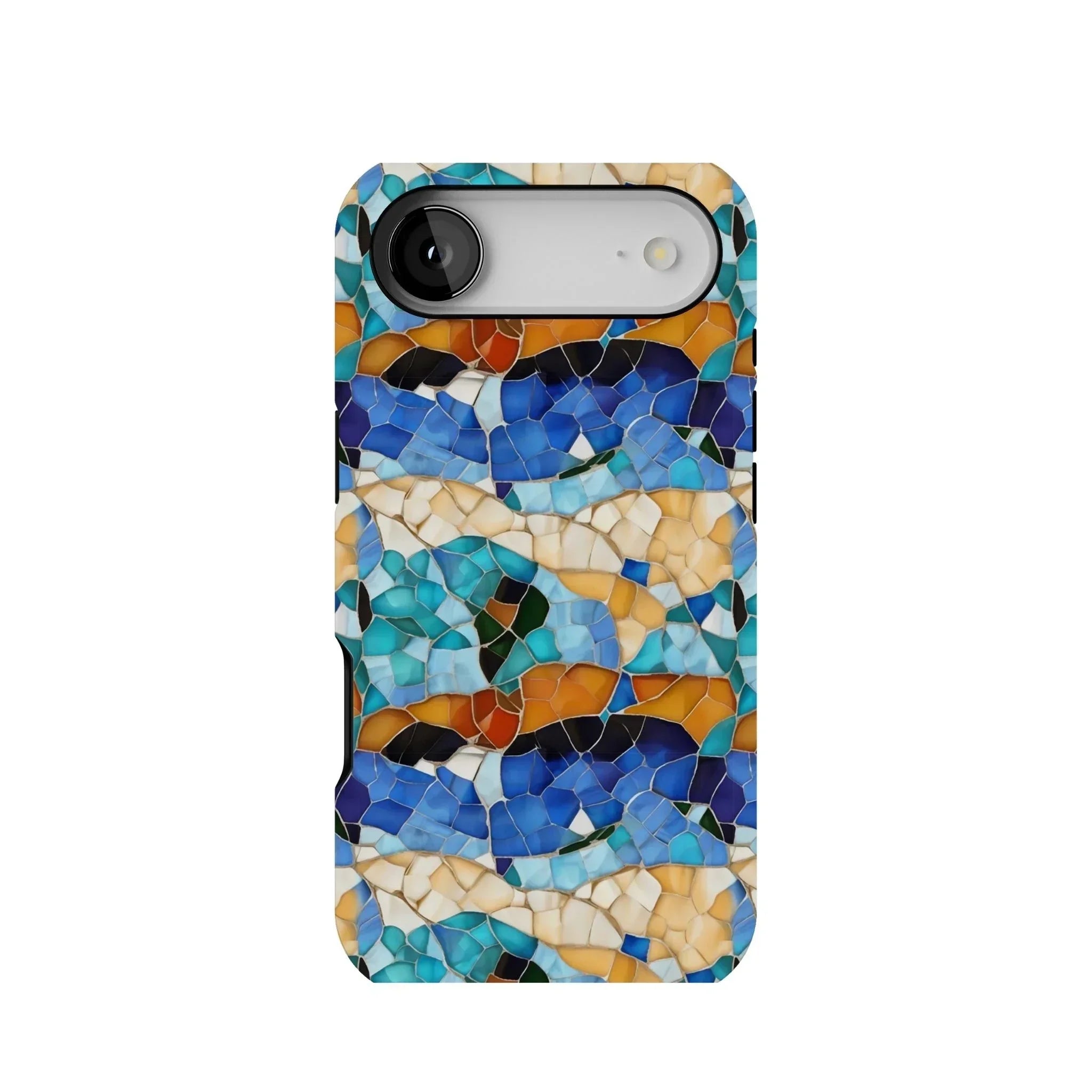 Sitges Tilewave Mosaic MagSafe iPhone Case - The Global Wanderer