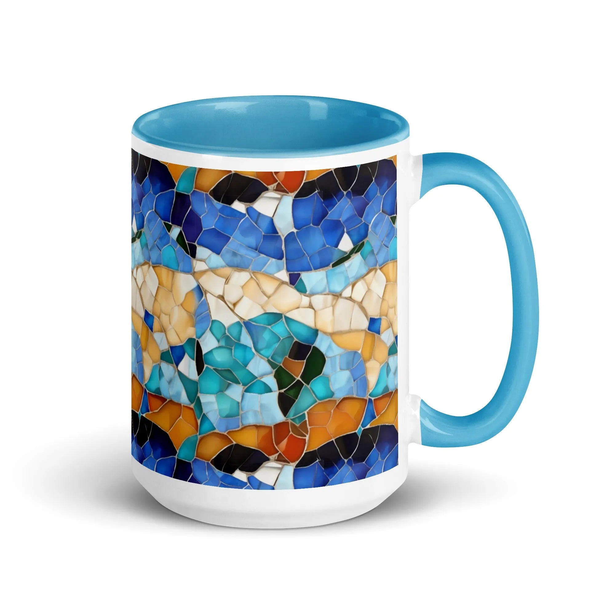 Sitges Tilewave Mosaic Mug - The Global Wanderer