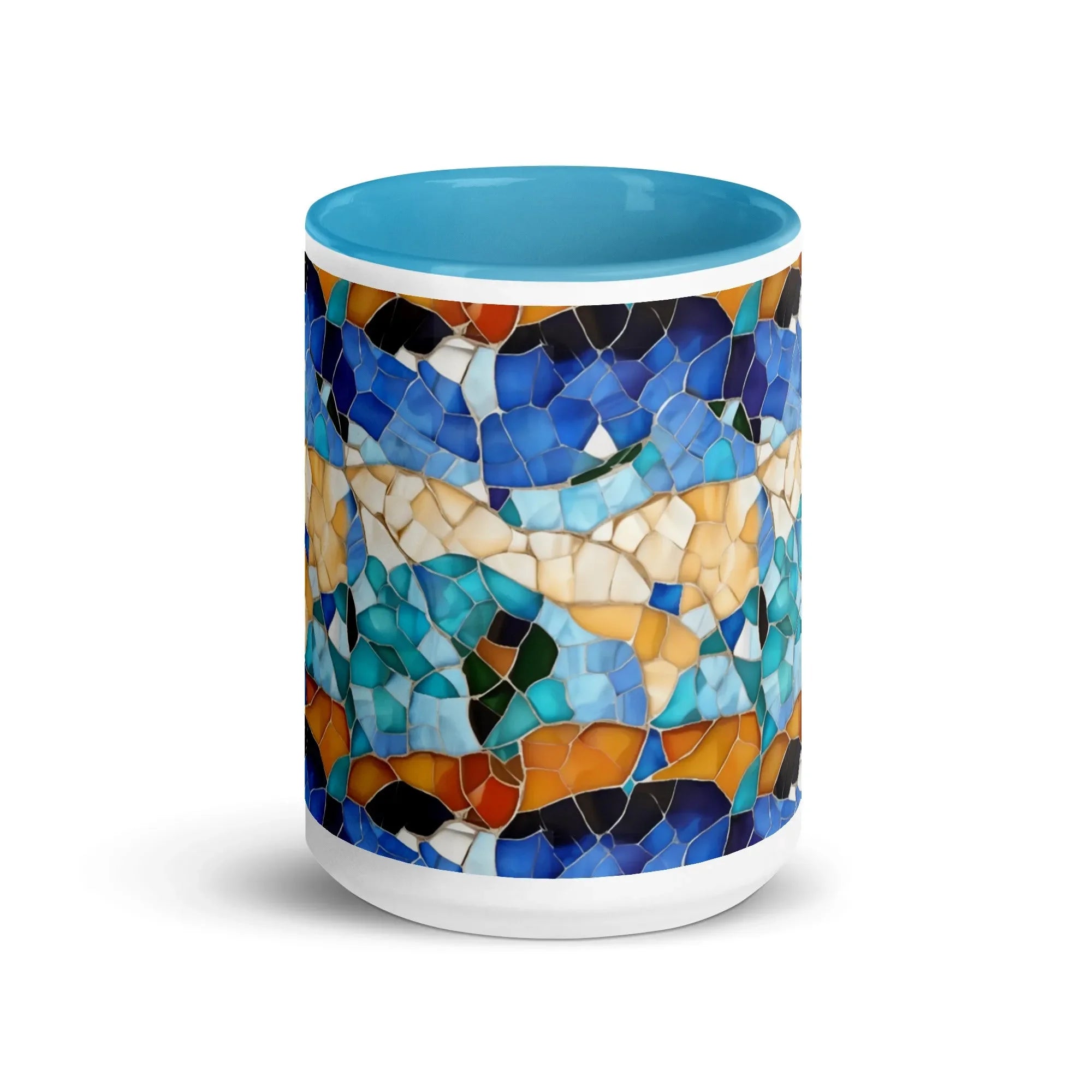 Sitges Tilewave Mosaic Mug - The Global Wanderer