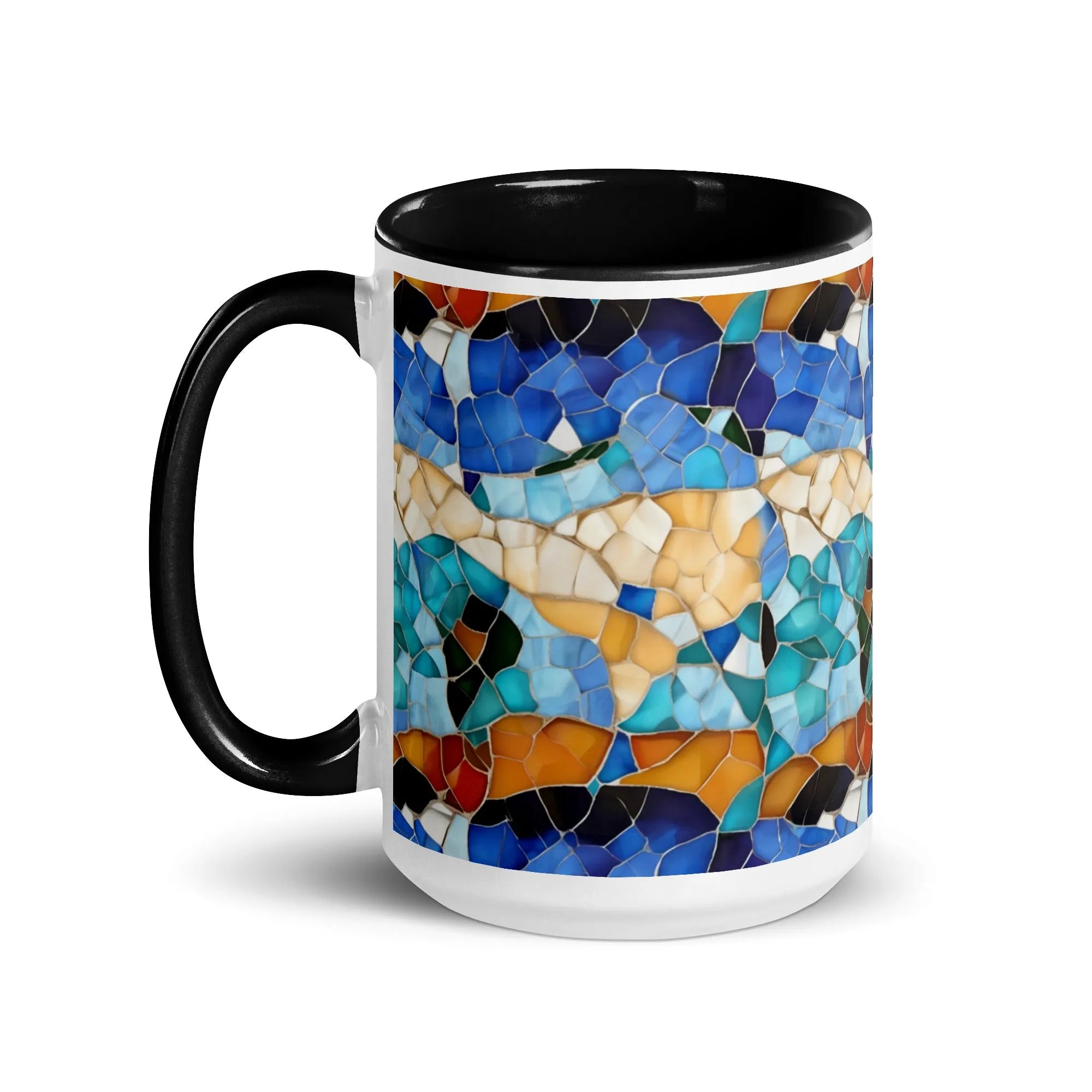 Sitges Tilewave Mosaic Mug - The Global Wanderer