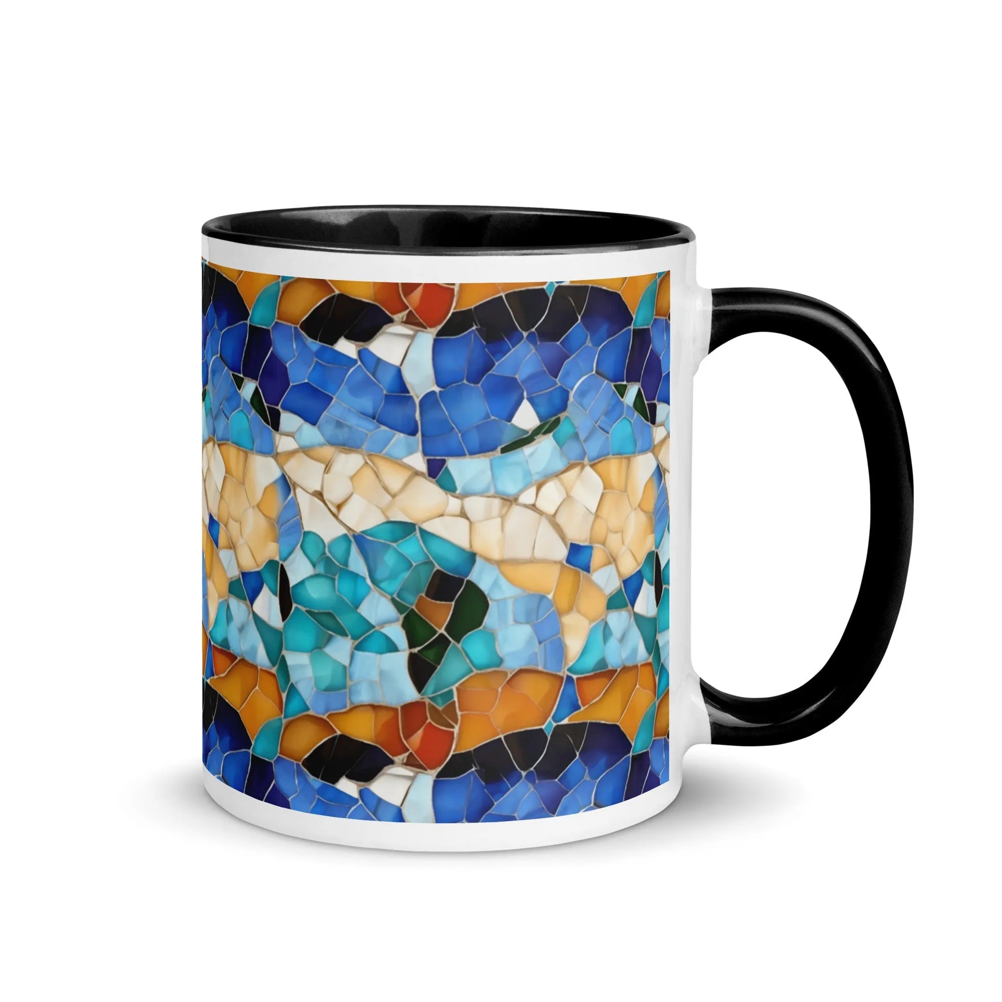 Sitges Tilewave Mosaic Mug - The Global Wanderer