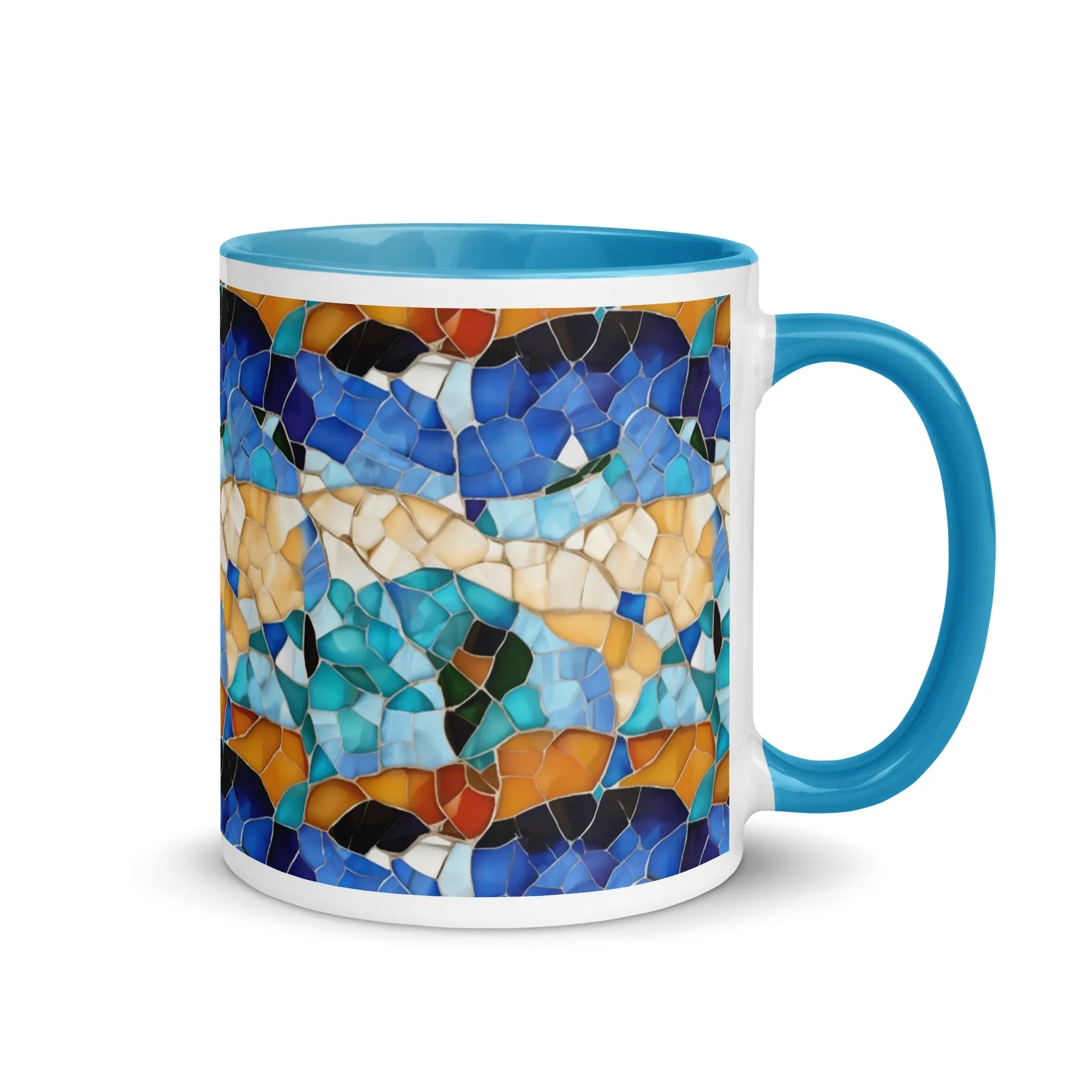 Sitges Tilewave Mosaic Mug - The Global Wanderer